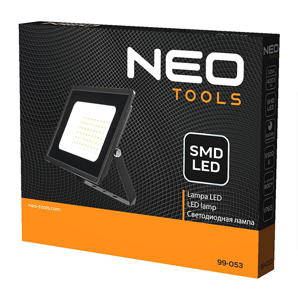 Proiector/lampa LED SMD 50W 4000lm NEO TOOLS 99-053 HardWork ToolsRange