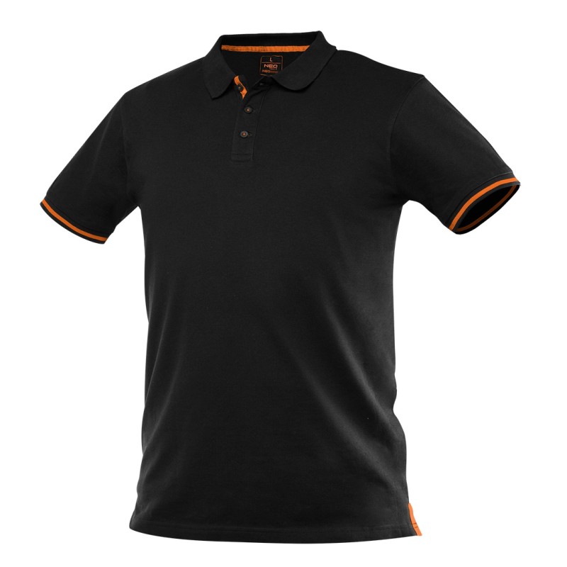 Tricou polo Neo Garage, 100% bumbac pique, NEO TOOLS 81-657 marime HardWork ToolsRange