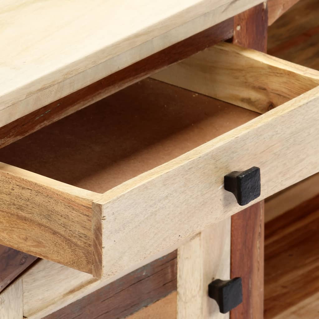 Comodă TV, 120 x 30 x 40 cm, lemn masiv reciclat GartenMobel Dekor