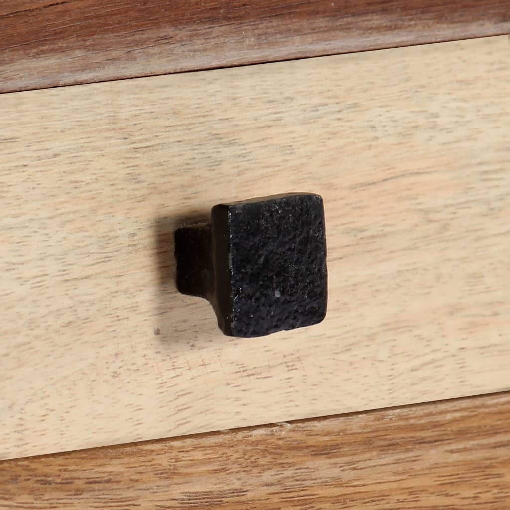 Comodă TV, 120 x 30 x 40 cm, lemn masiv reciclat GartenMobel Dekor