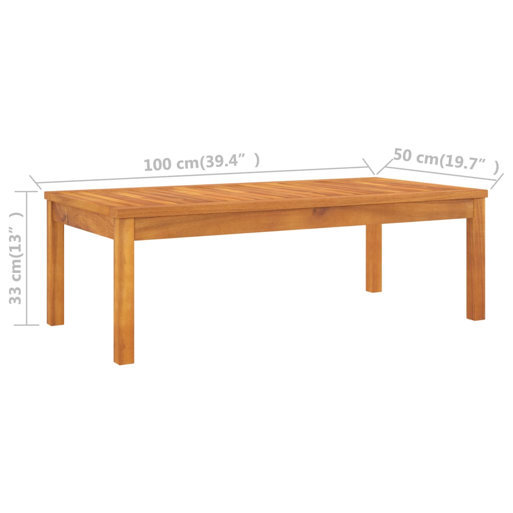Set mobilier de grădină cu perne, 5 piese, lemn masiv acacia GartenMobel Dekor