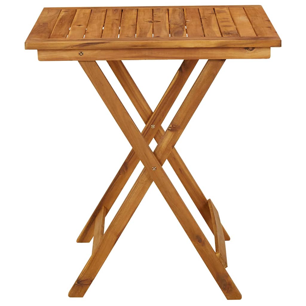 Set mobilier grădină pliabil, 3 piese, lemn masiv acacia GartenMobel Dekor