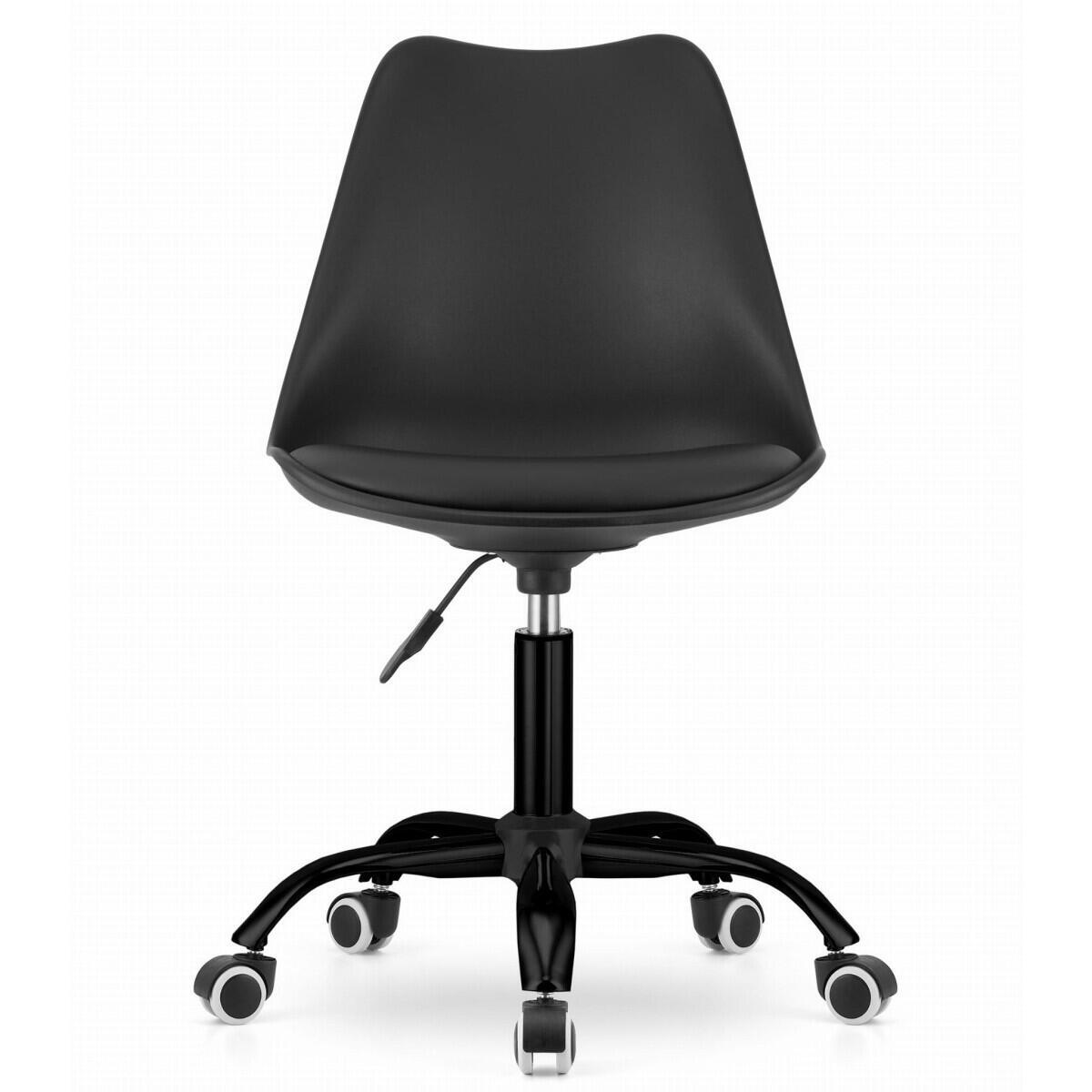 Masa de toaleta/machiaj, Irina, wenge + scaun Andria, negru, cu oglinda si LED-uri, 94x43x141 cm GartenVIP DiyLine