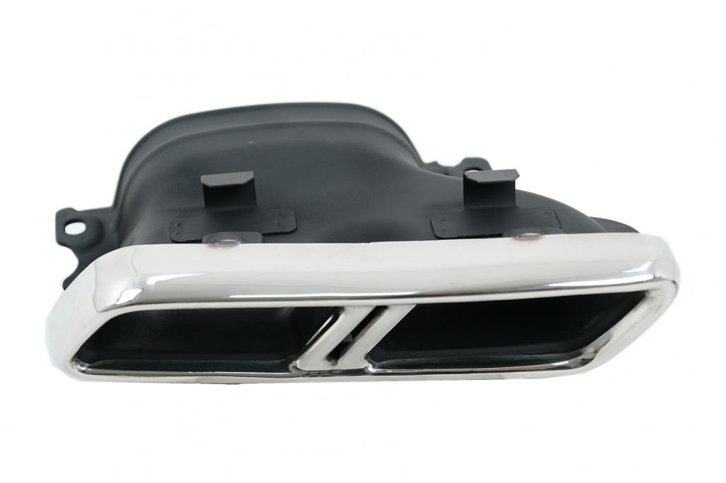 Ornamente tobe sistemul de evacuare Mercedes C-Class W205 S205 C205 A205 E-Class W213 S-Class W222 GLE C292 GLE W166 GLC W253 X253 C253 C217 (2014-up) Performance AutoTuning