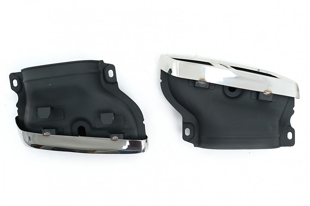 Ornamente tobe sistemul de evacuare Mercedes C-Class W205 S205 C205 A205 E-Class W213 S-Class W222 GLE C292 GLE W166 GLC W253 X253 C253 C217 (2014-up) Performance AutoTuning