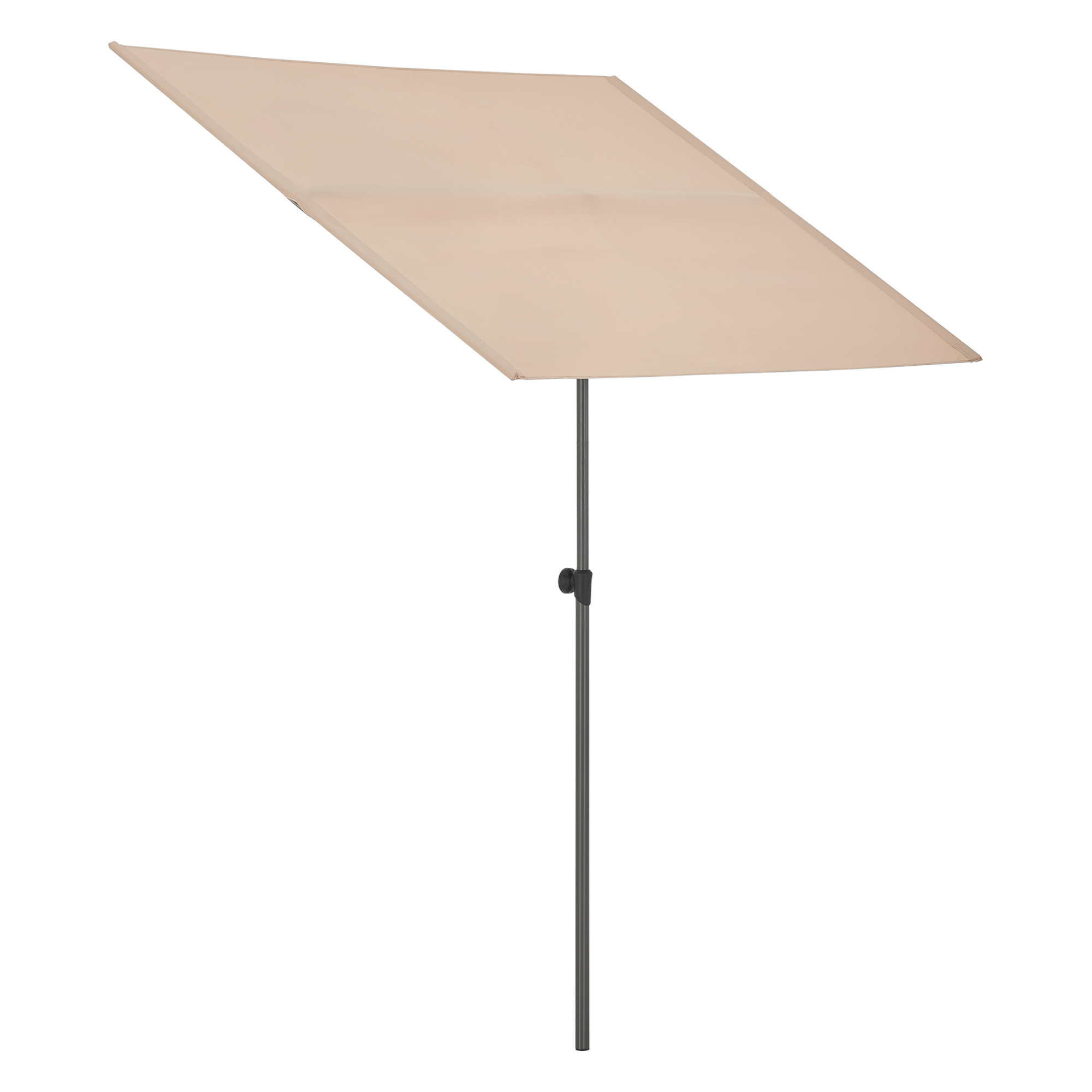 Umbrelă de balcon rotativă 360° Carsoli 180x130 cm, bej, UV 50+