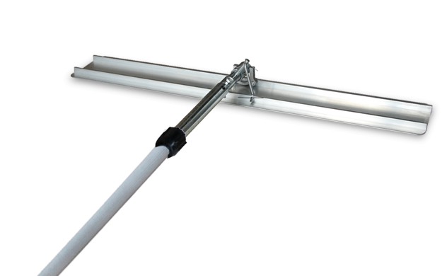 Lama nivelator beton Masalta AB18 din aluminiu, 1800 mm, pentru H076