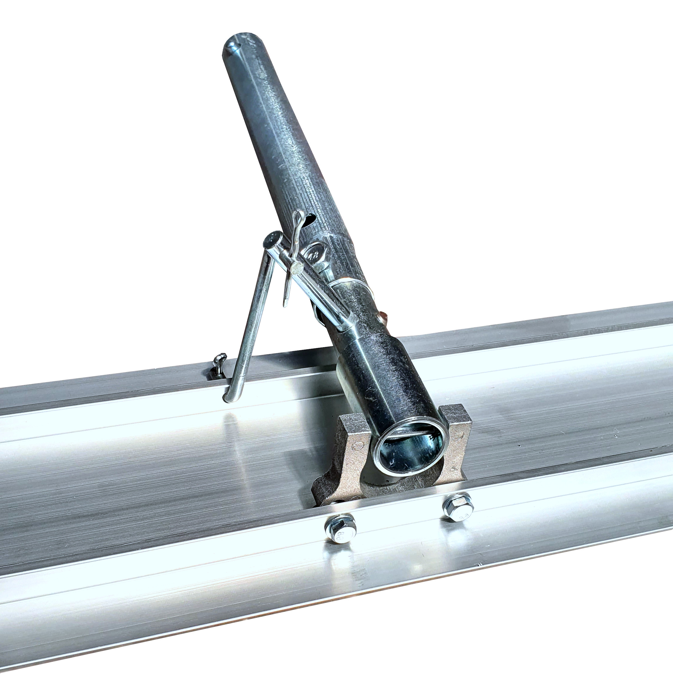 Lama nivelator beton Masalta AB18 din aluminiu, 1800 mm, pentru H076