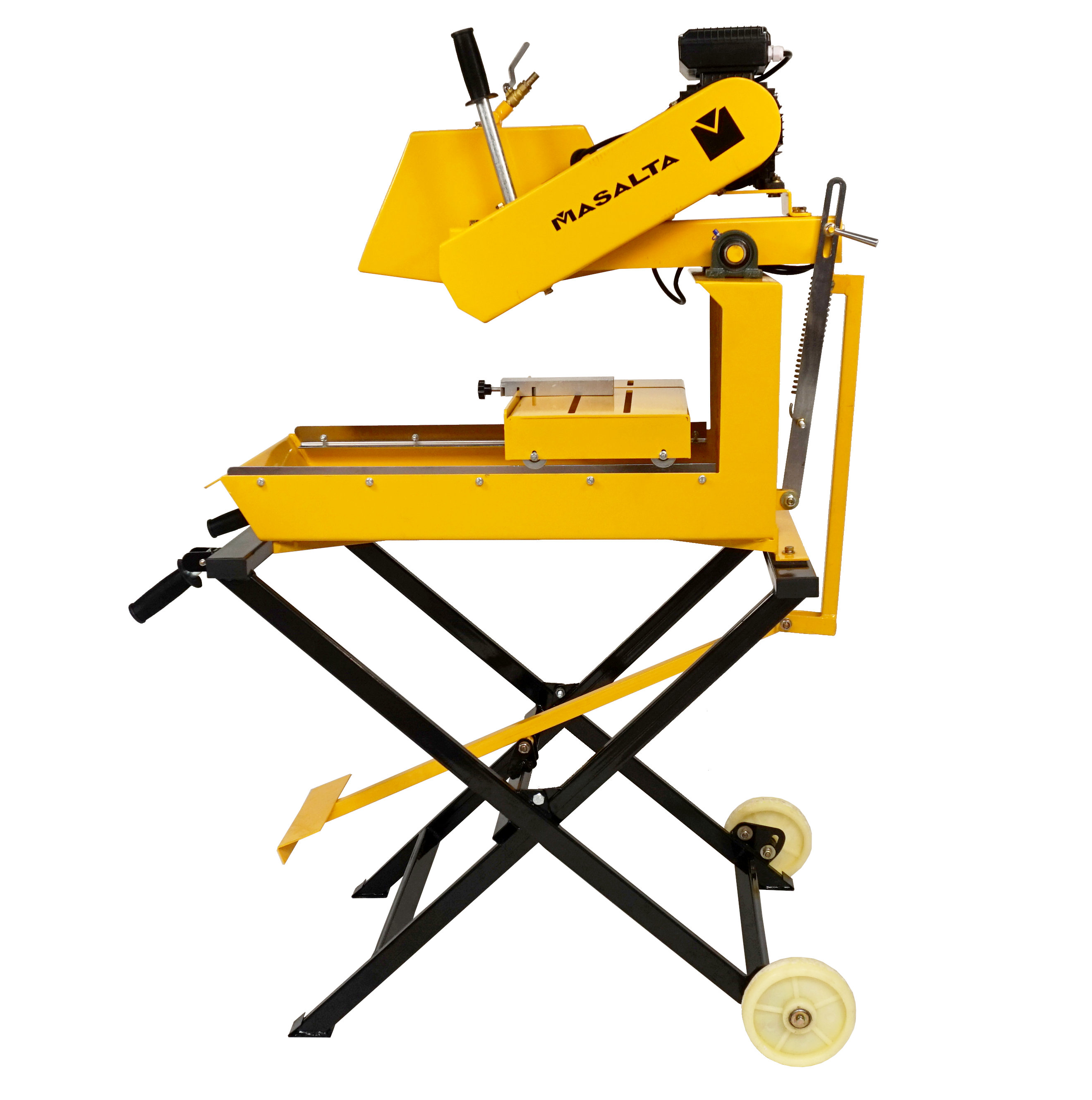 Taietor materiale de constructii Masalta MB14E, 230V, 2.4 kW, disc 350 mm