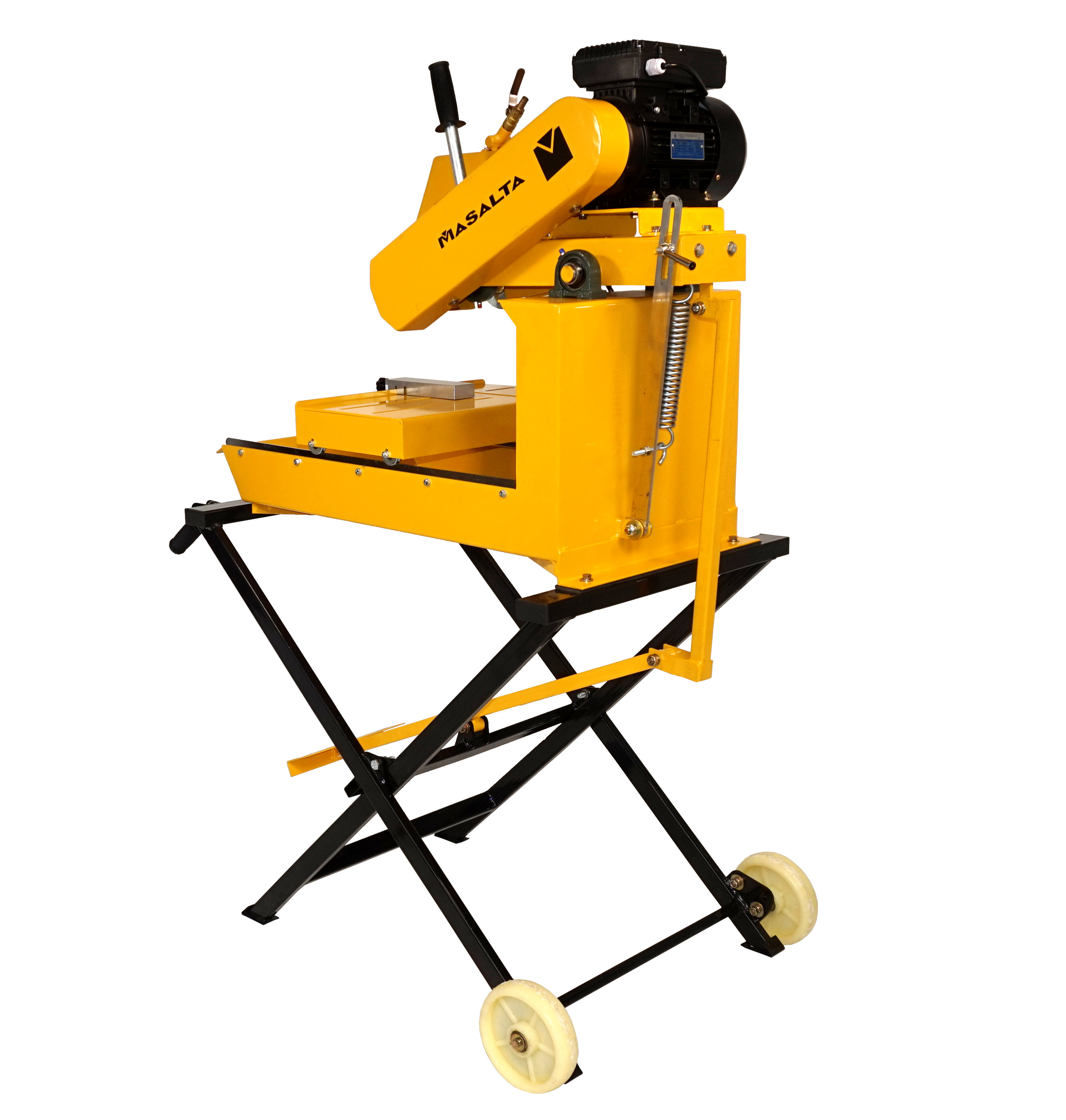 Taietor materiale de constructii Masalta MB14E, 230V, 2.4 kW, disc 350 mm