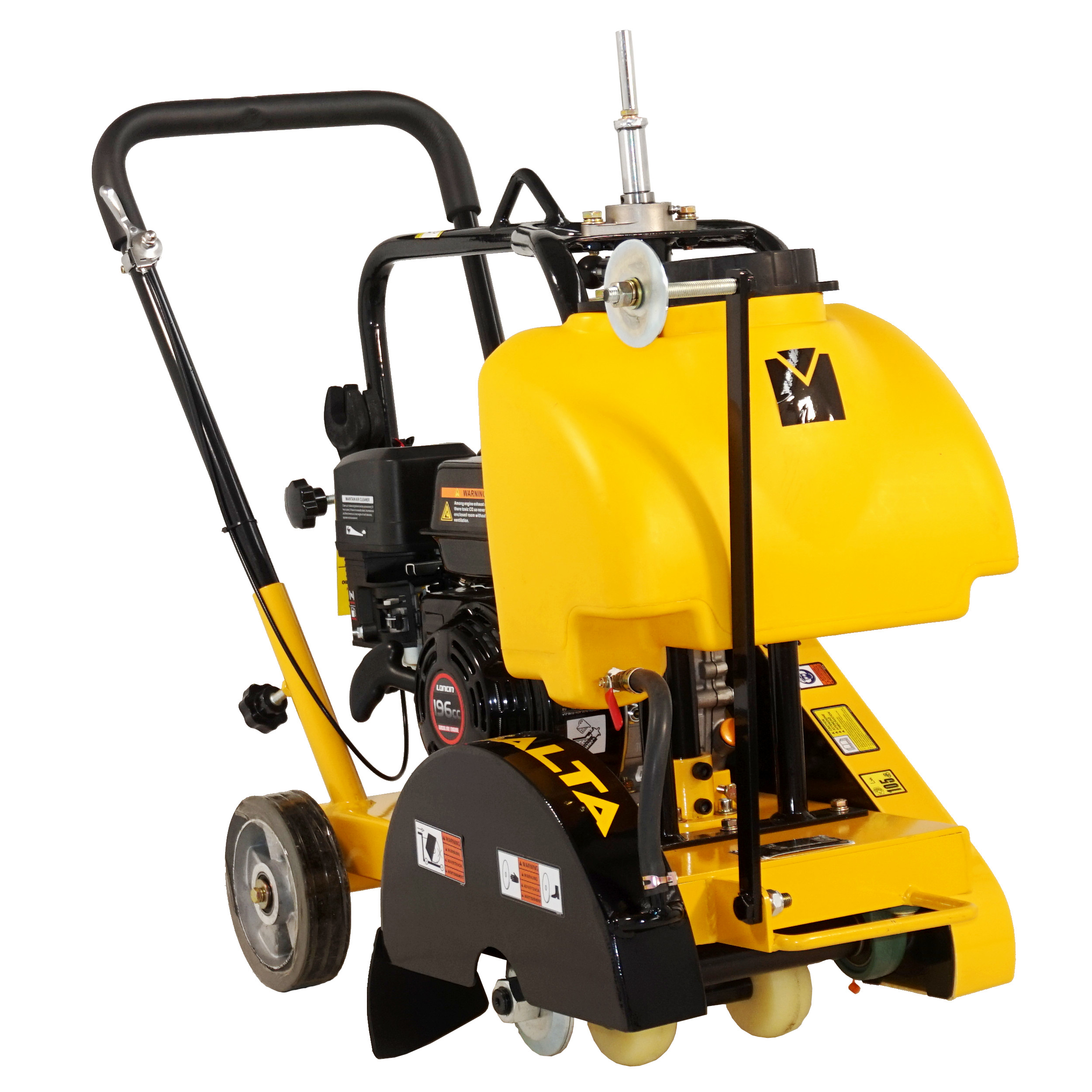 Taietor beton si asfalt Masalta MF14-2, 350 mm, motor Loncin pe benzina