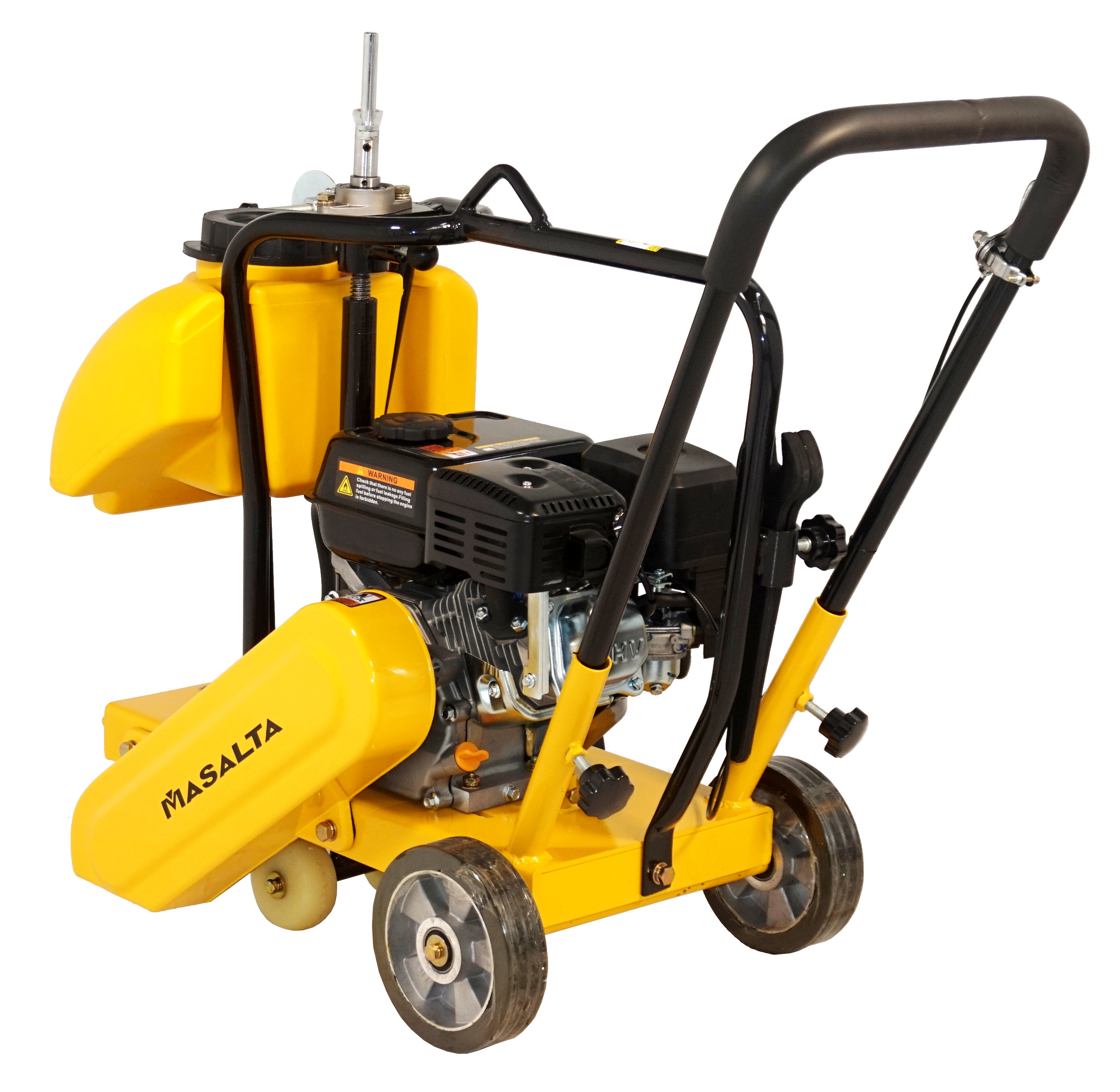 Taietor beton si asfalt Masalta MF14-2, 350 mm, motor Loncin pe benzina