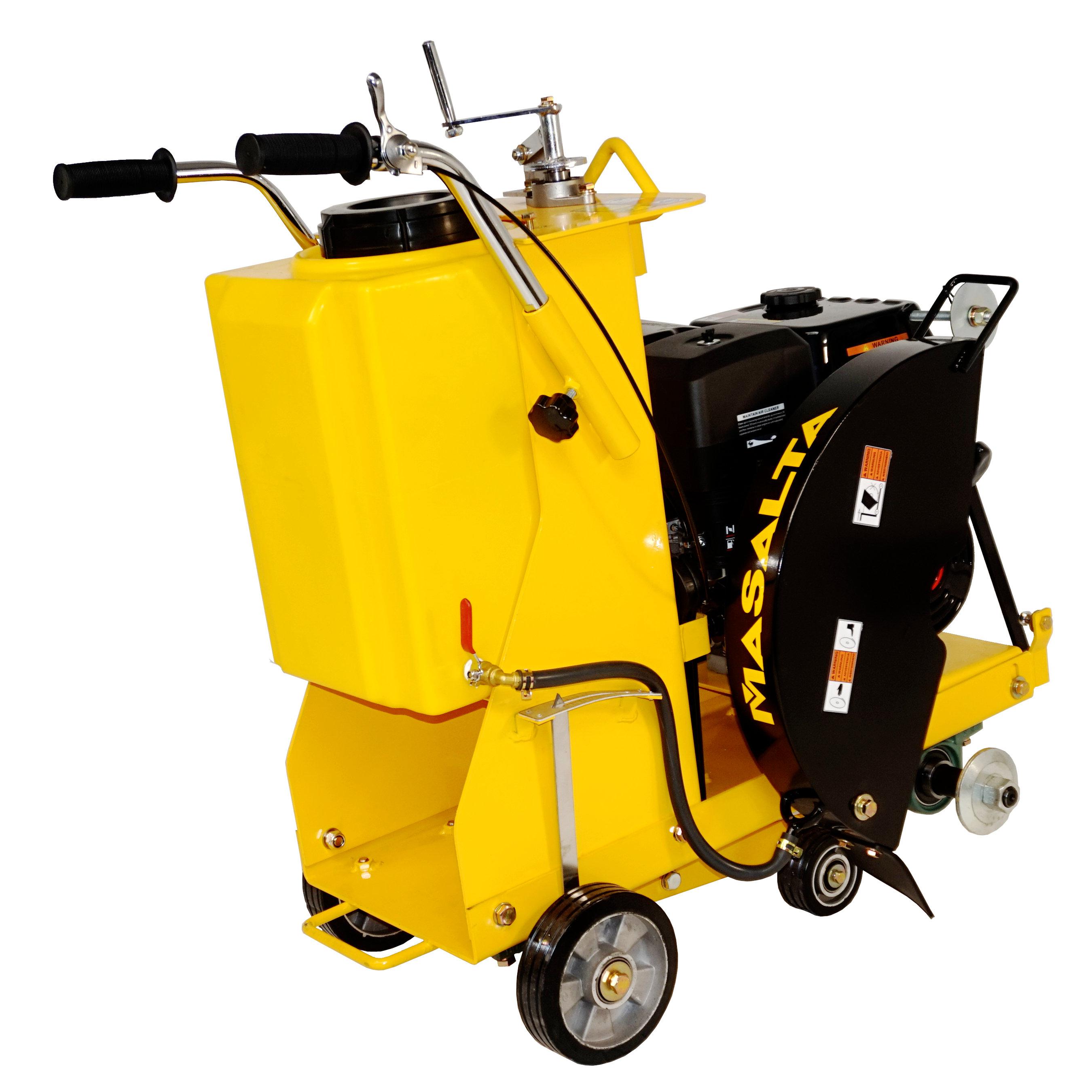 Taietor beton si asfalt Masalta MF16-2, 400 mm, motor Loncin pe benzina