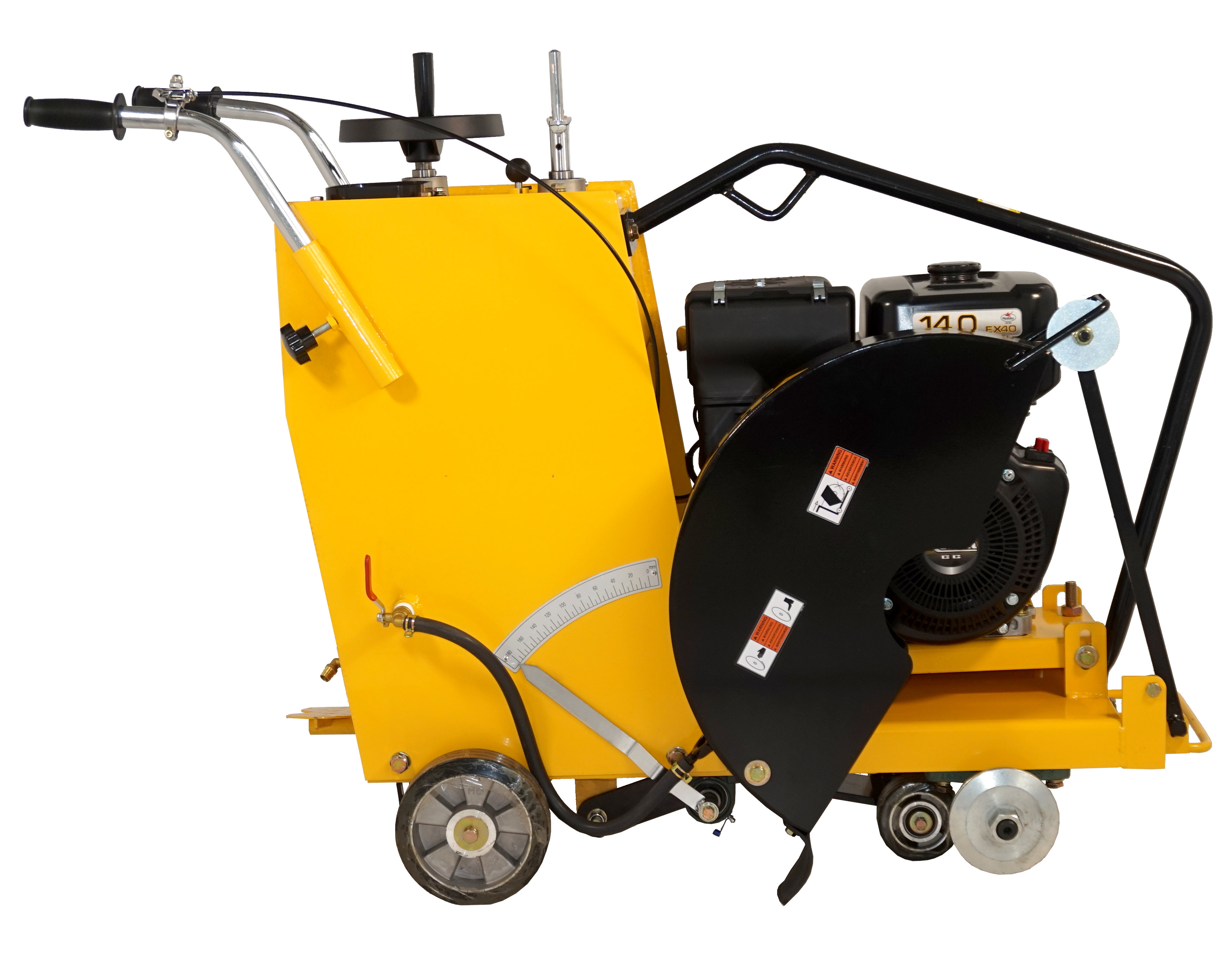 Taietor beton si asfalt Masalta MF20-3, 500 mm, motor Robin EX40D, benzina