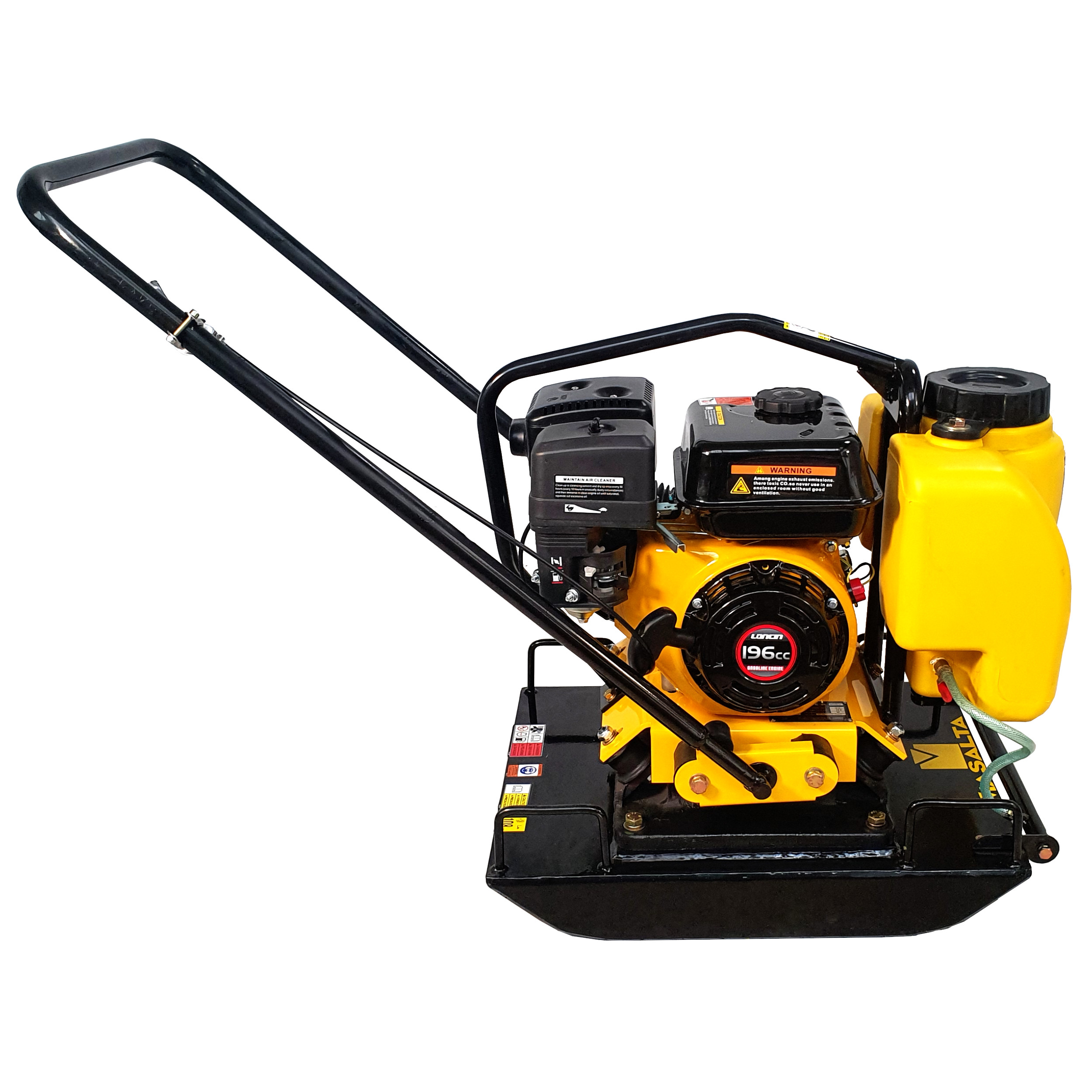 Placă compactoare ușoară Masalta MS100-2 cu motor Loncin G200F pe benzină