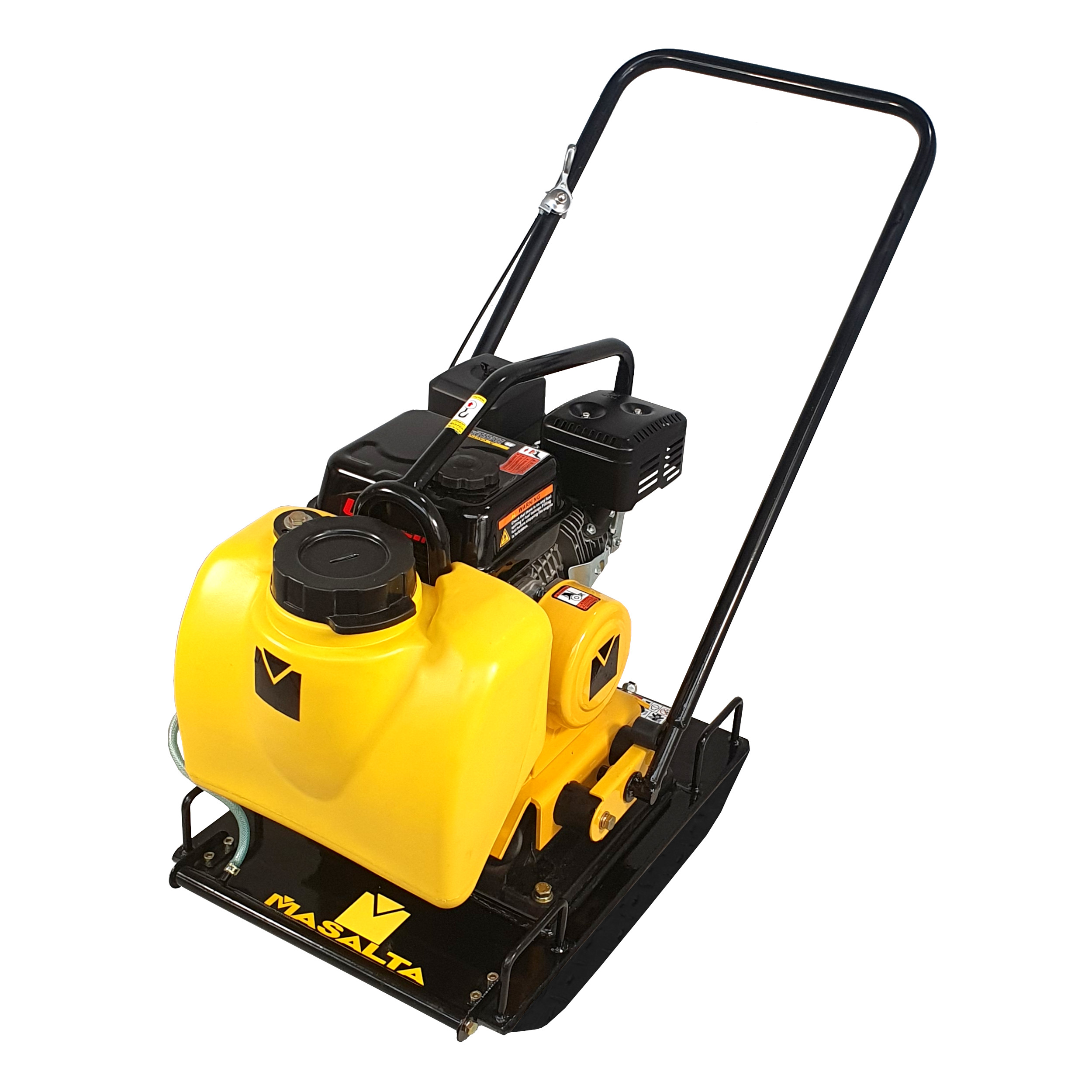 Placă compactoare ușoară Masalta MS100-2 cu motor Loncin G200F pe benzină