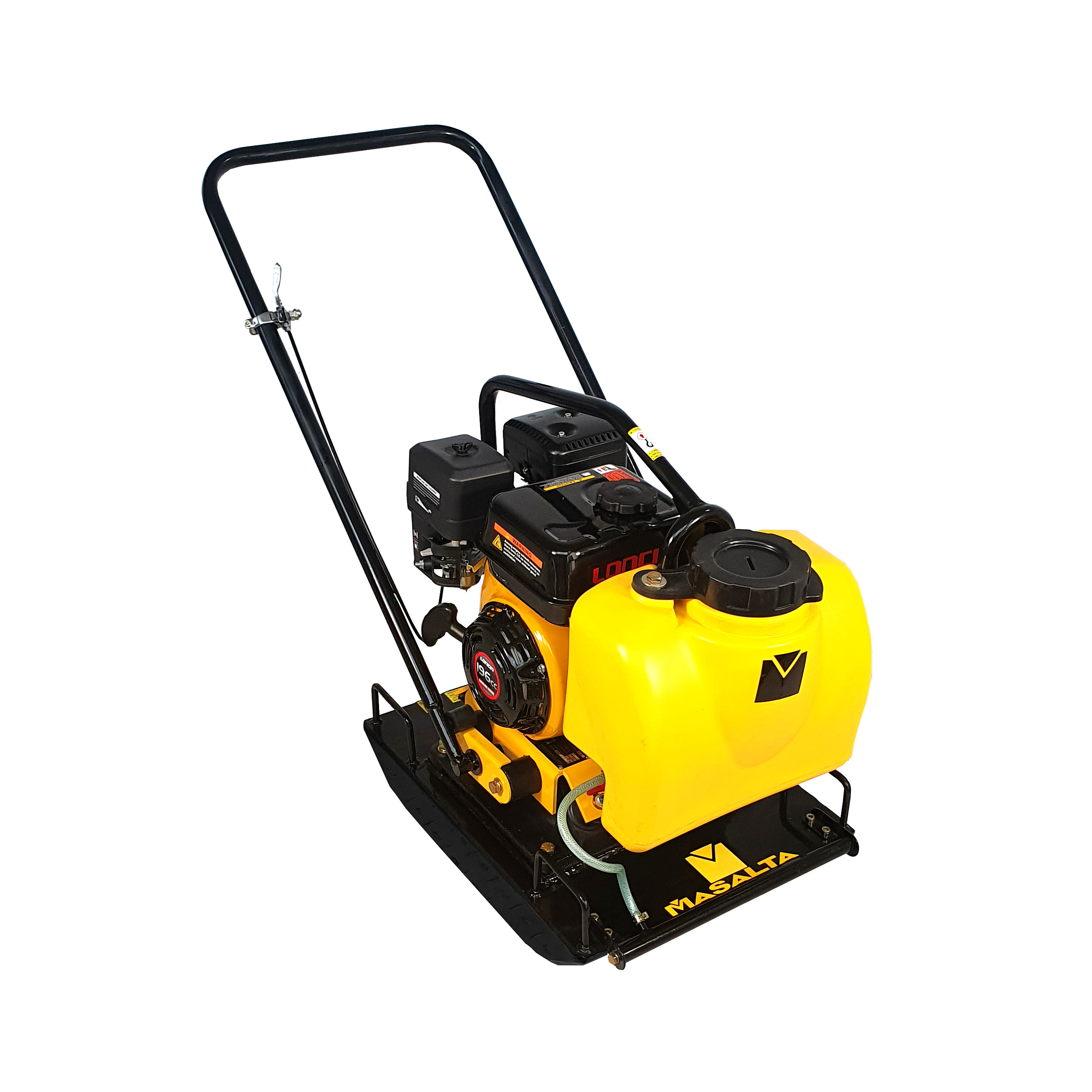 Placă compactoare ușoară Masalta MS100-2 cu motor Loncin G200F pe benzină