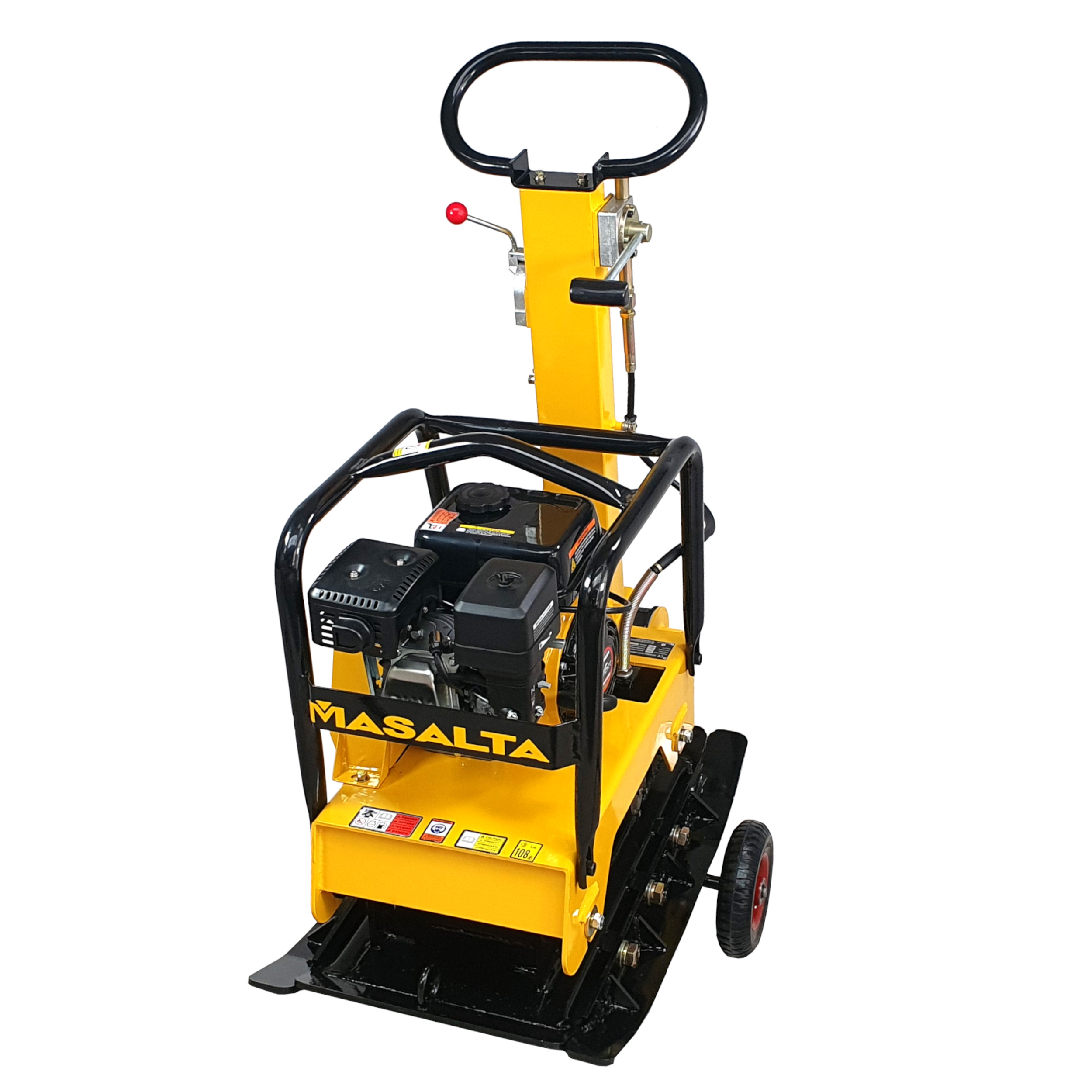 Placă compactoare reversibilă Masalta MSH160E-2, 162 kg, Loncin G200F