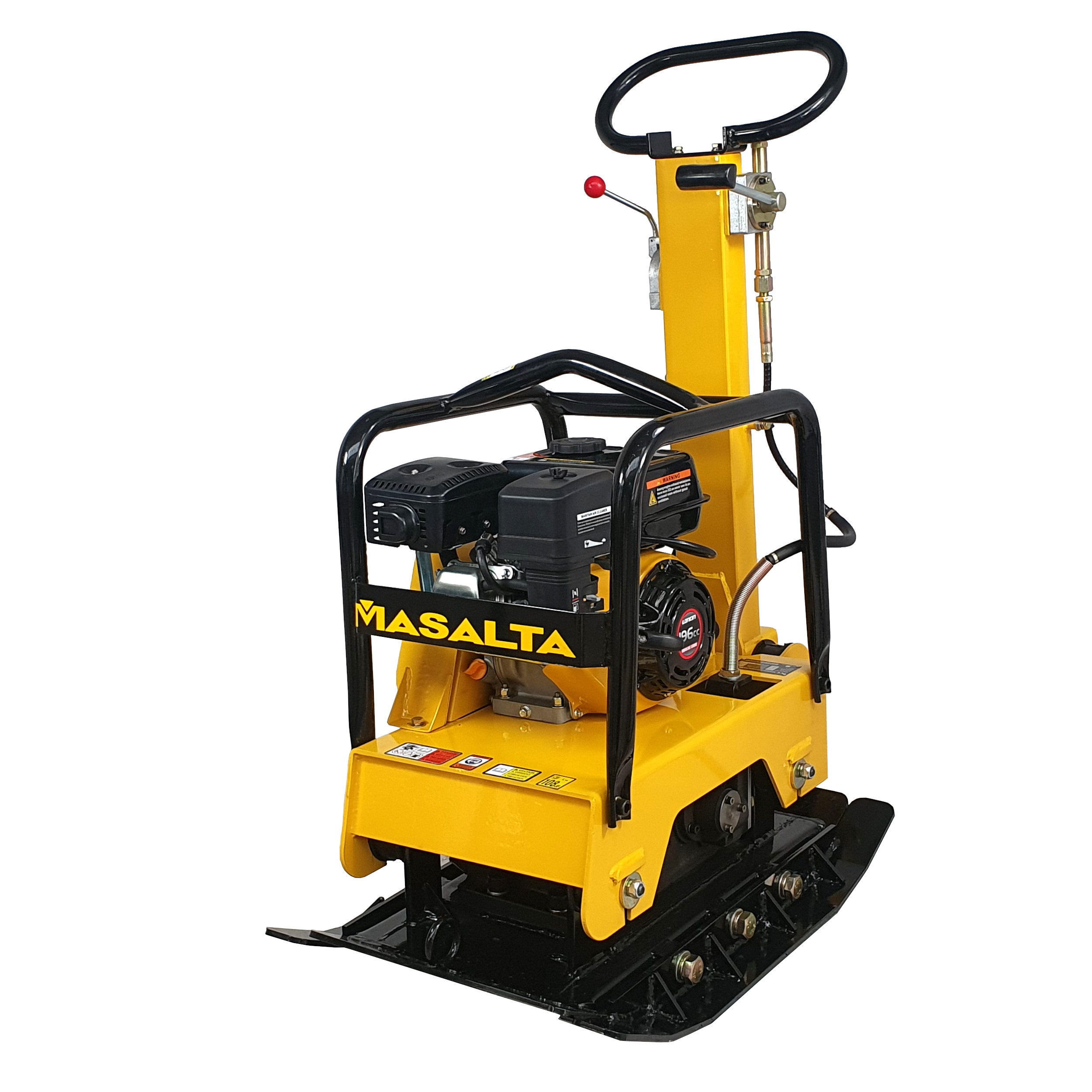 Placă compactoare reversibilă Masalta MSH160E-2, 162 kg, Loncin G200F