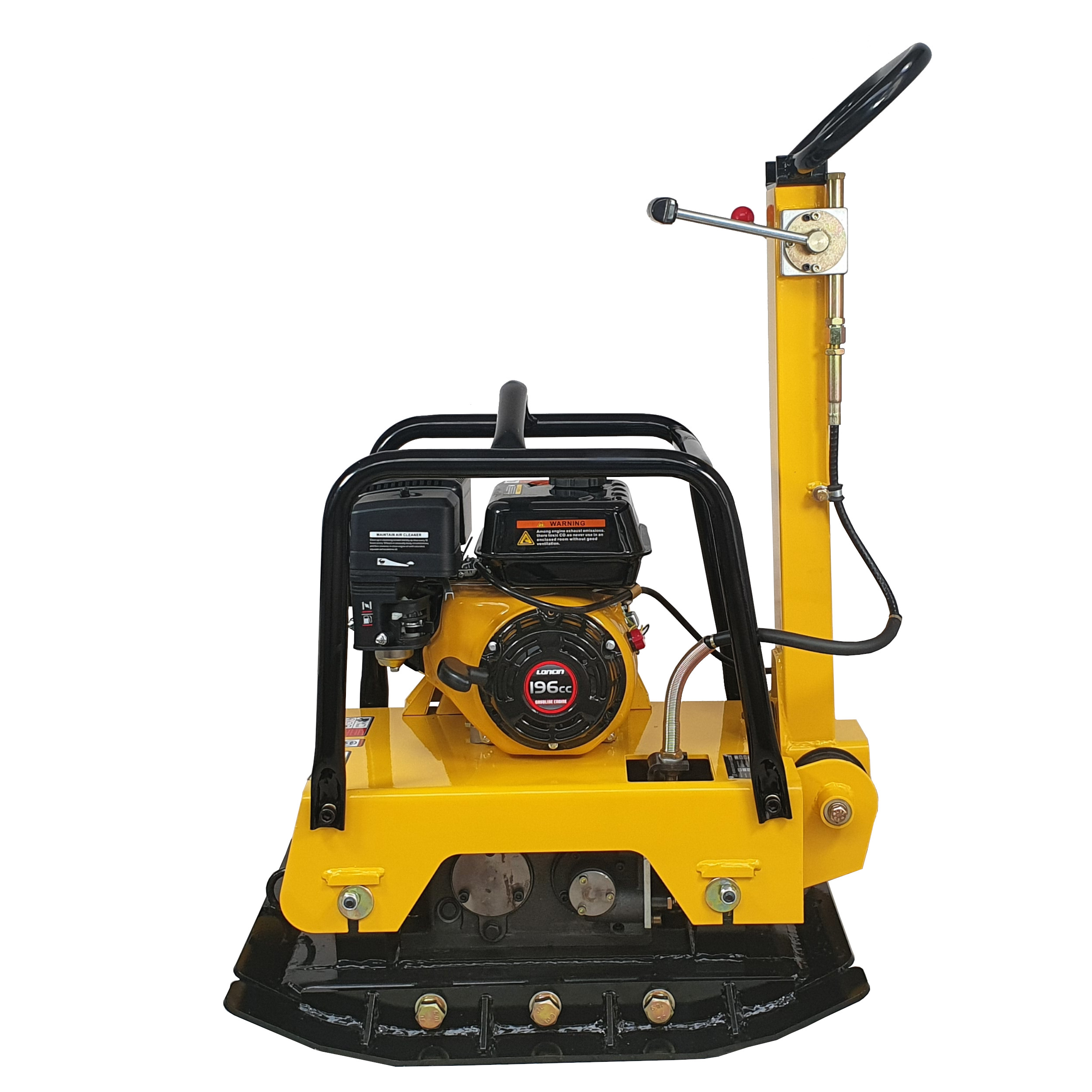 Placă compactoare reversibilă Masalta MSH160E-2, 162 kg, Loncin G200F