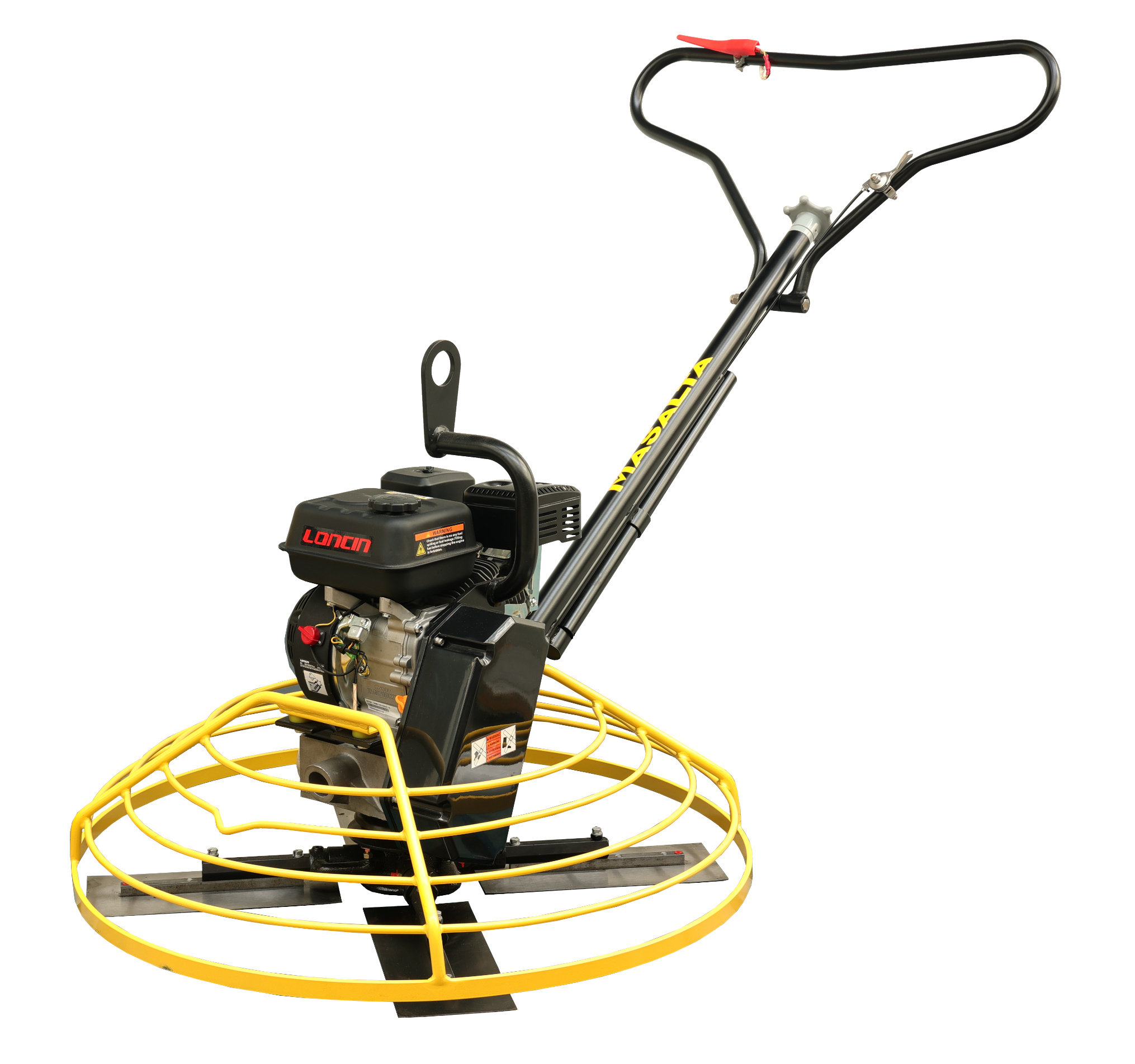 Slefuitor de beton Masalta MT36-2, 910 mm, motor Loncin G200F, benzina