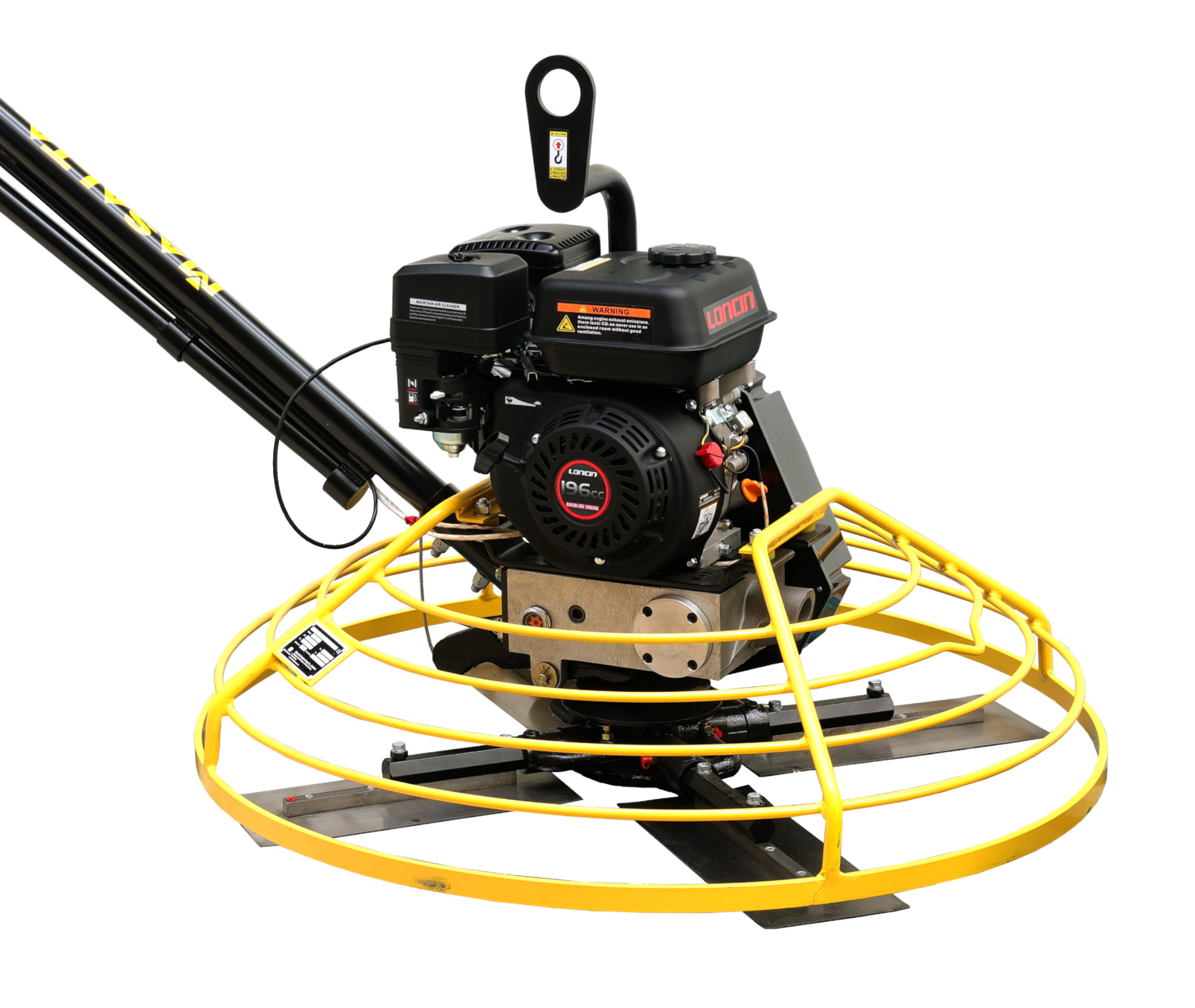 Slefuitor de beton Masalta MT36-2, 910 mm, motor Loncin G200F, benzina