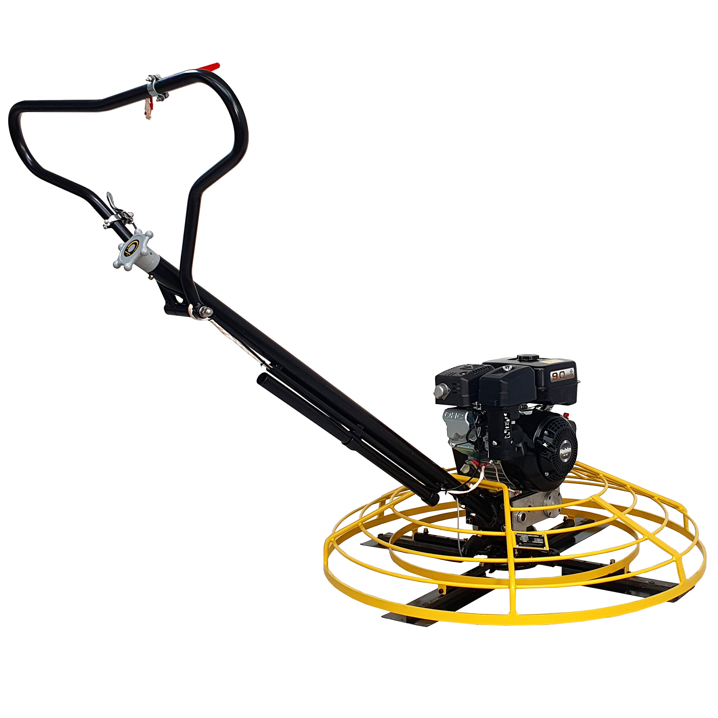 Slefuitor de beton Masalta MT42-3, 1060 mm, motor Robin EX27, benzina