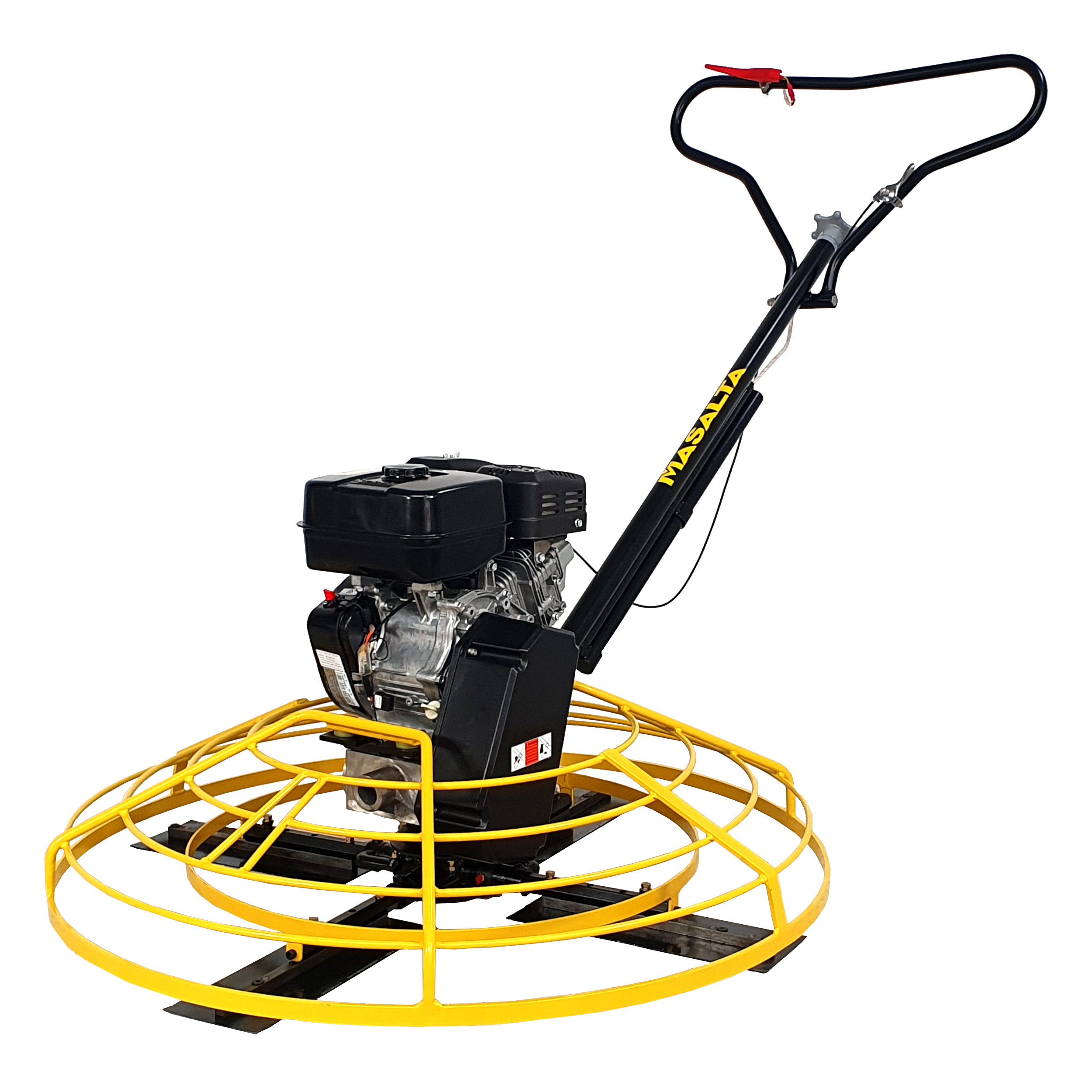 Slefuitor de beton Masalta MT42-3, 1060 mm, motor Robin EX27, benzina