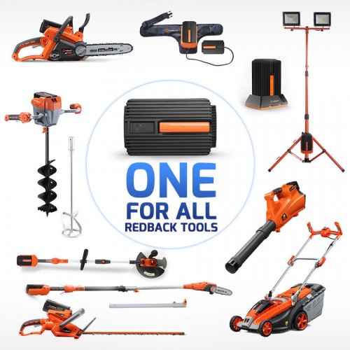 Acumulator Li-Ion Redback EP40 40V 4Ah pentru scule și unelte de grădină