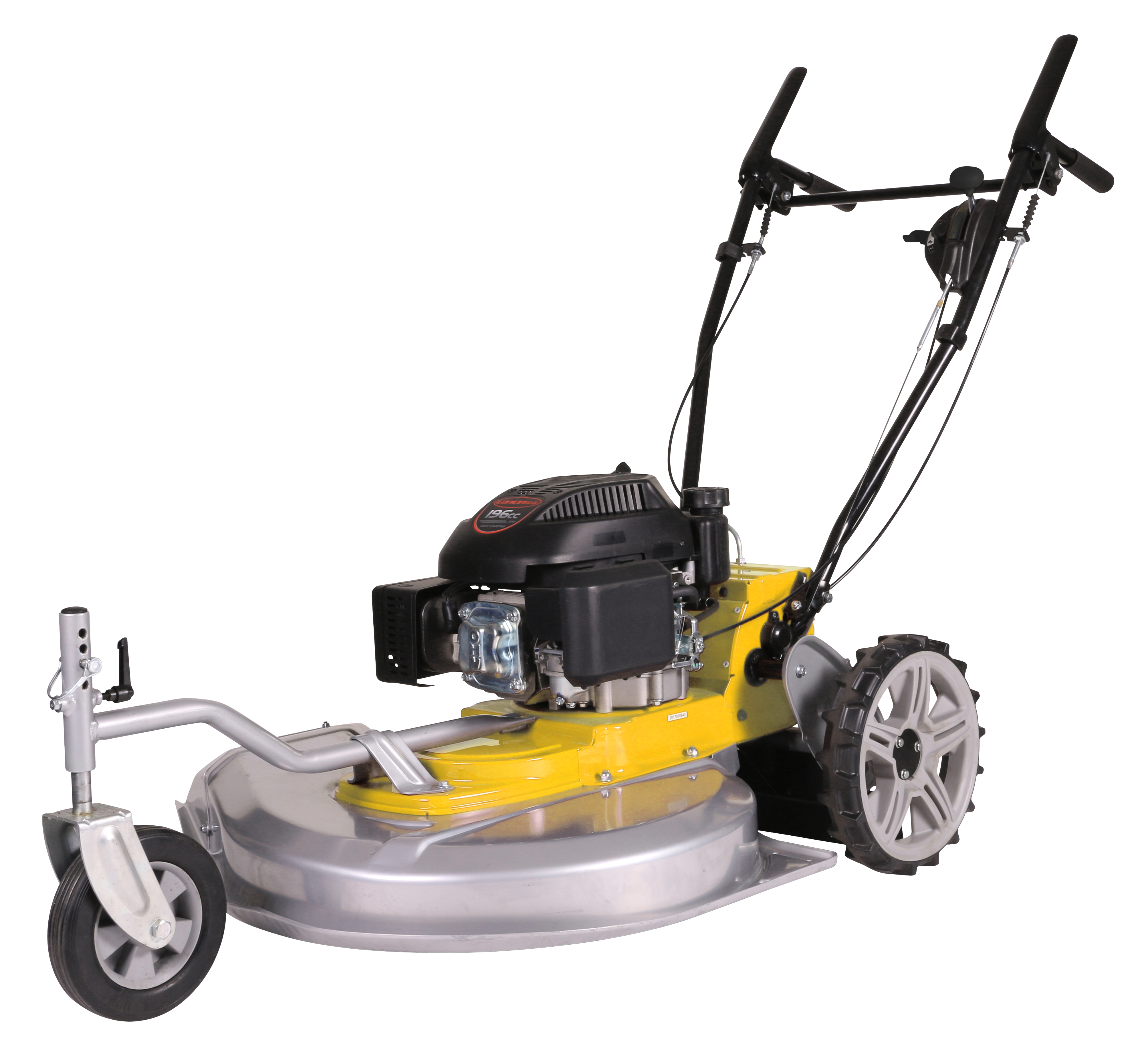 Motocoasă pe benzină Texas MultiCut 610, 3.6 kW, 61 cm, autopropulsată