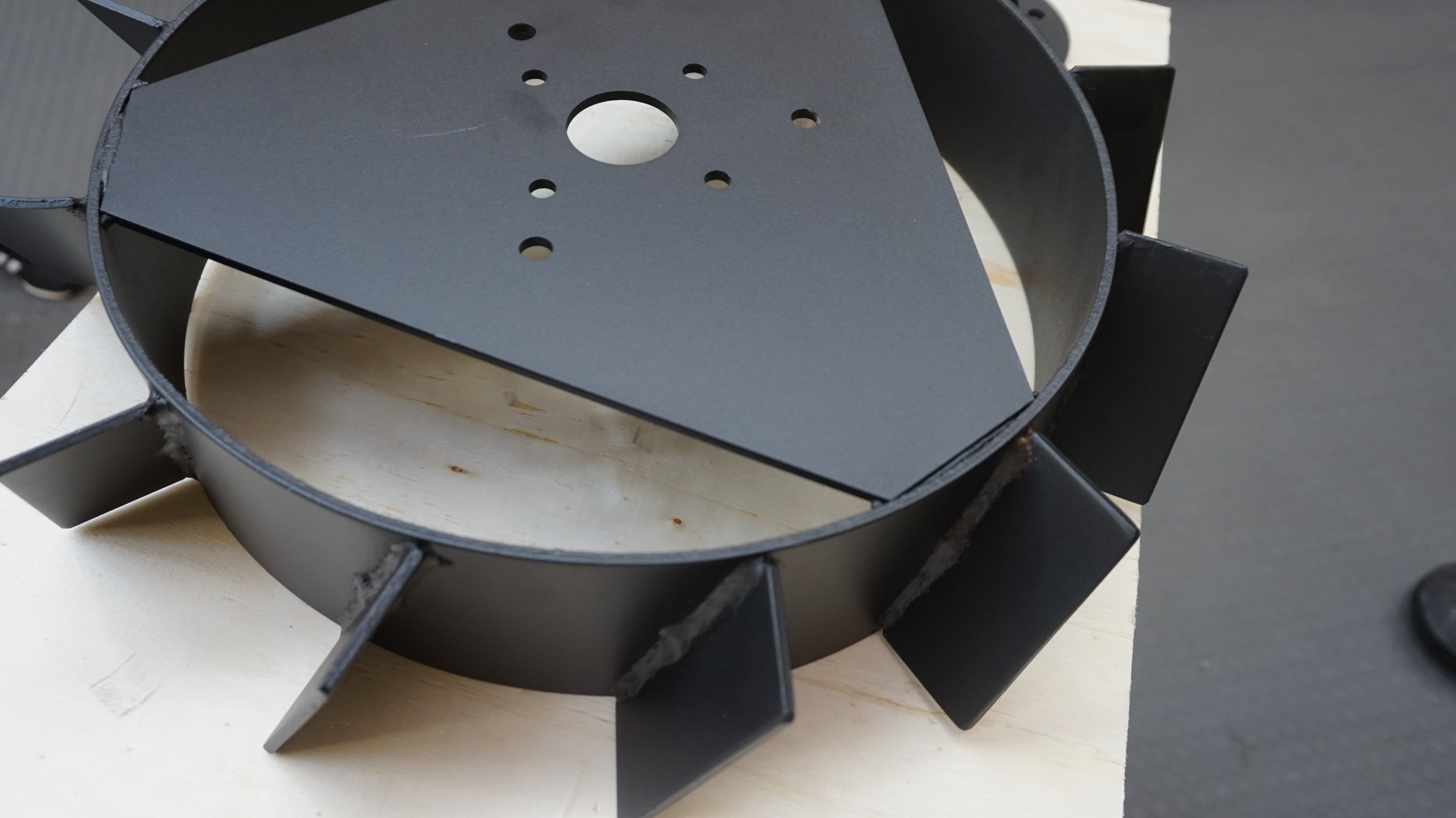 Set roti de otel 500 mm pentru motosapa Texas Vision 700