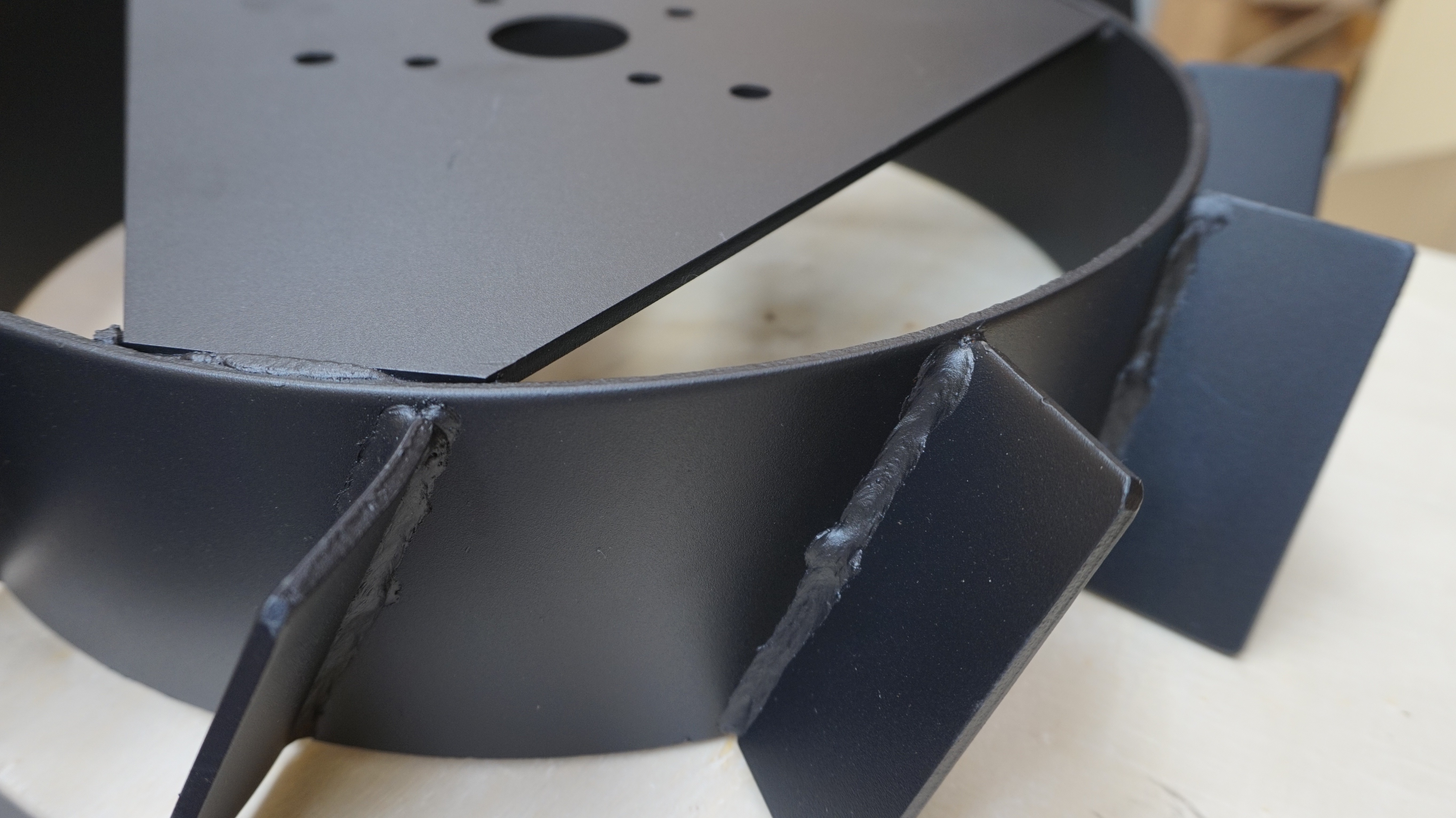 Set roti de otel 500 mm pentru motosapa Texas Vision 700