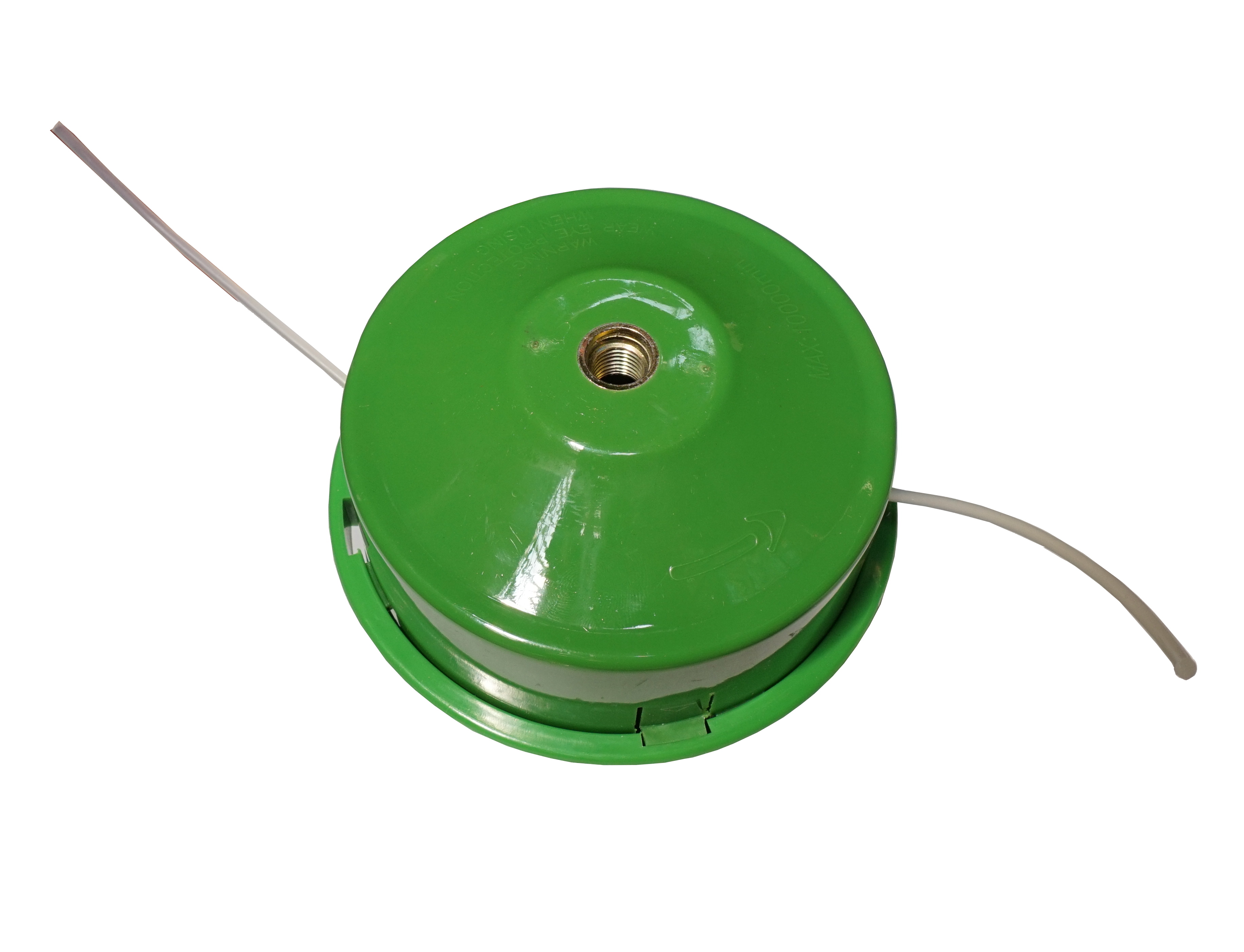 Cap trimmer universal ProGarden pentru motocoasă, fir 2,5 m, 10x1.25 mm stânga