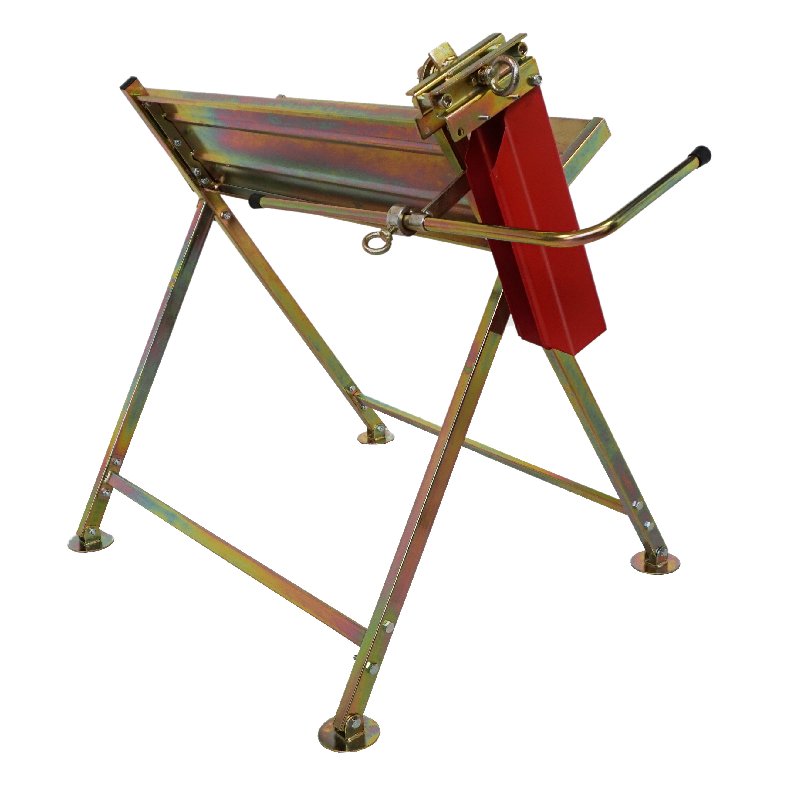 Capră pentru tăiat lemne ProGarden cu suport pentru ferăstrău cu lanț