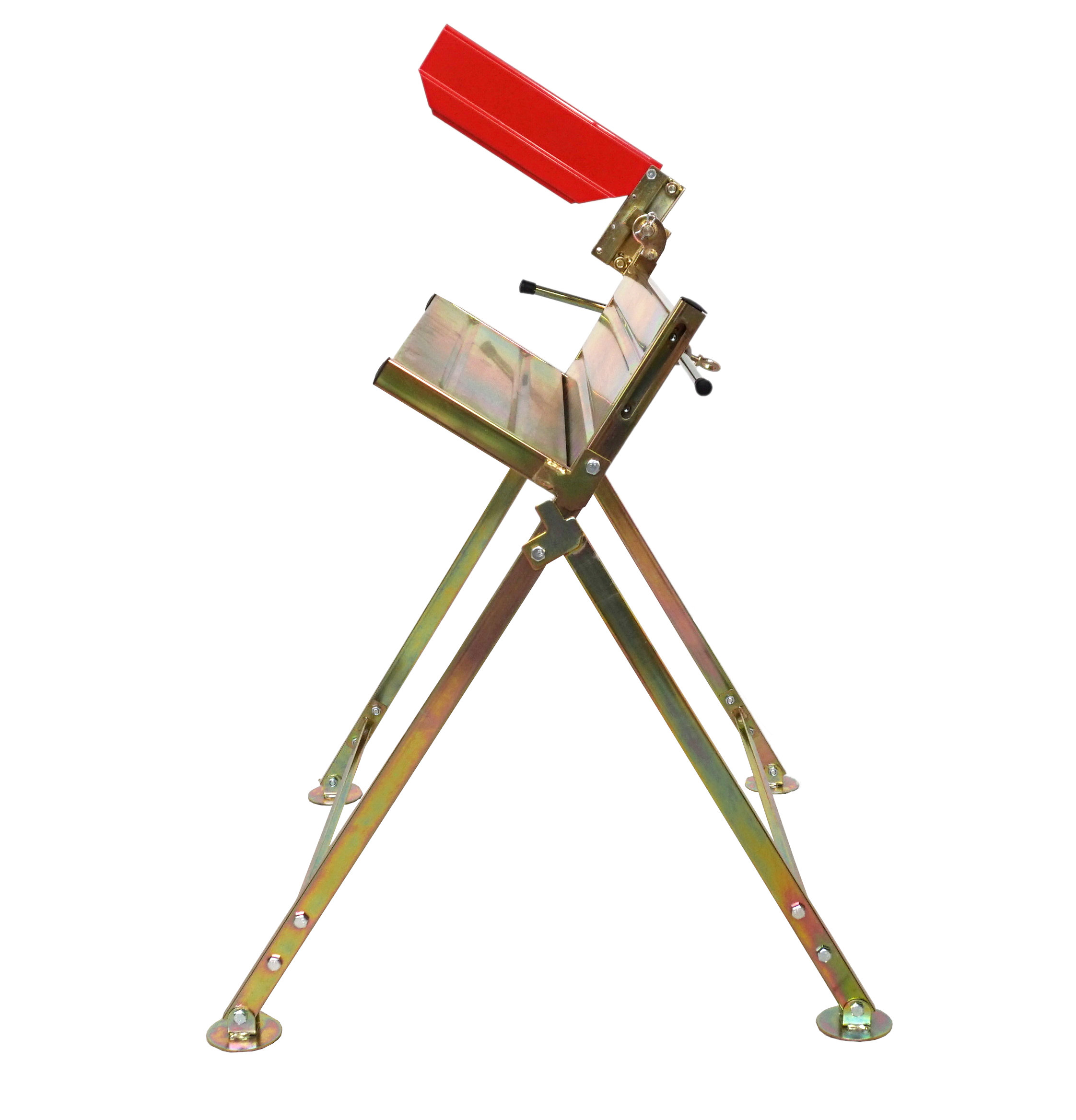 Capră pentru tăiat lemne ProGarden cu suport pentru ferăstrău cu lanț