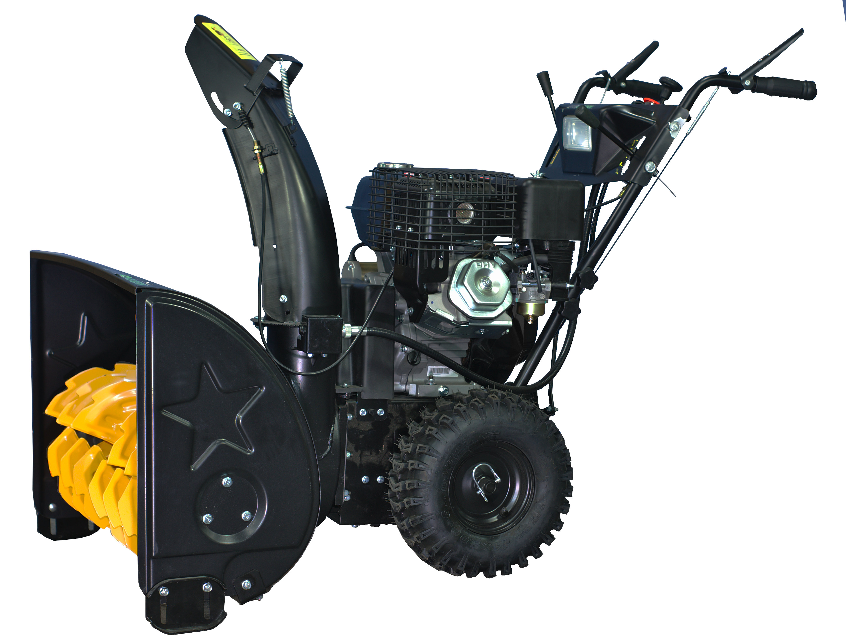 Freza de zapada autopropulsata ProGARDEN FB5670M, 7 CP, 56 cm