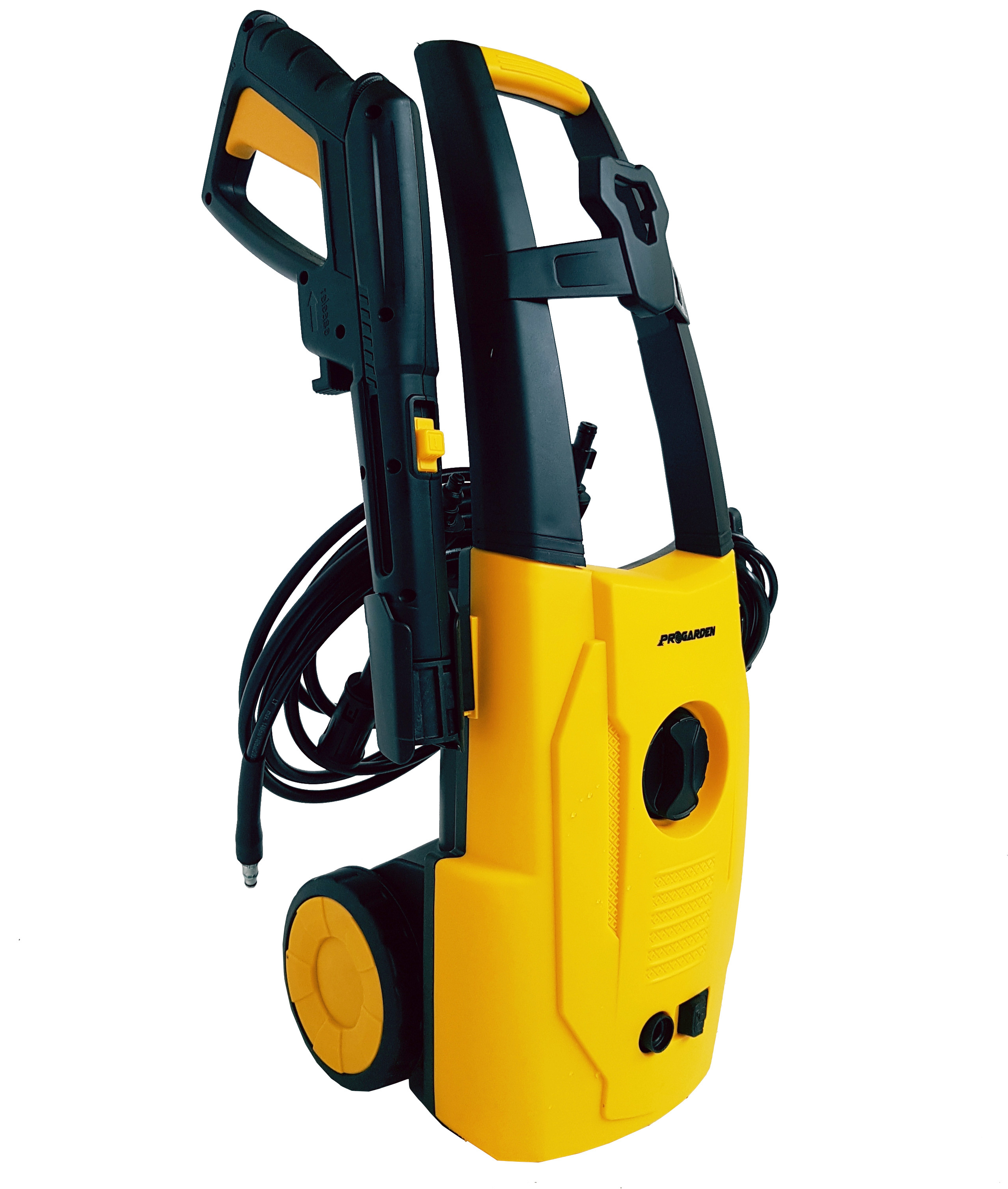 Aparat de spălat cu jet ProGarden LT302-1400C, 1400W, 80 bar