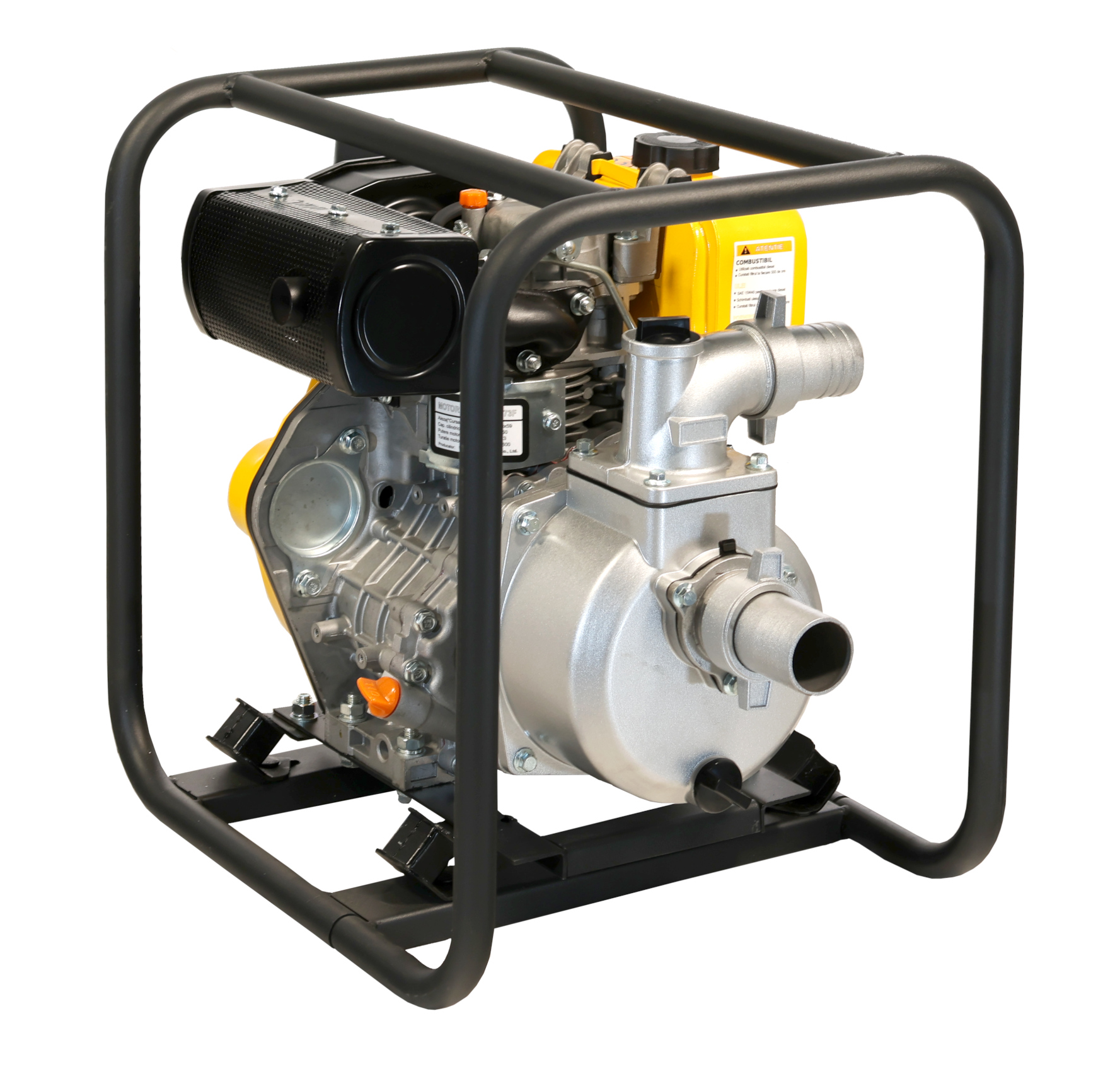 Motopompă diesel ProGARDEN PD20 2”/50 mm pentru apă curată