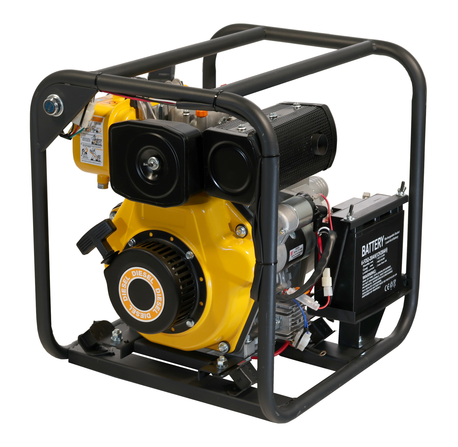 Motopompa diesel ProGarden PD20E 2