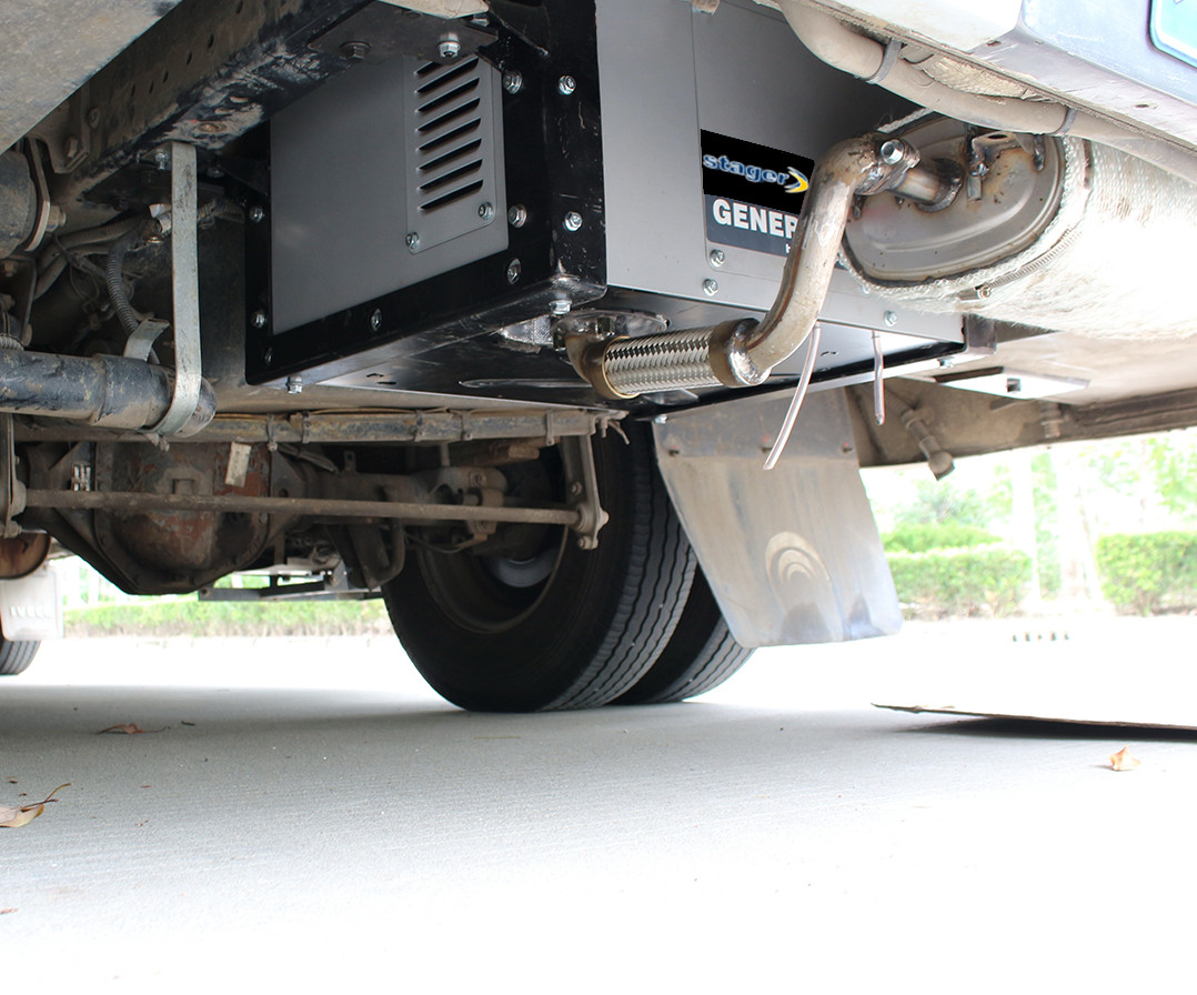 Stager YGE3500Vi Generator digital invertor pentru autorulote, 3.5kW, monofazat, benzina, pornire electrica