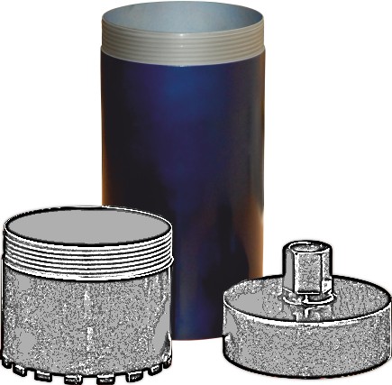 Tub carotă Tudee SCT252 252 mm pentru ansamblu complet de carotare