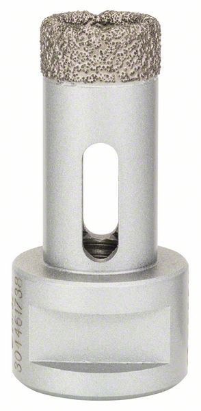 Carotă diamantată Bosch Dry Speed Best for Ceramic 20x35 mm