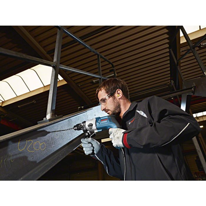 Mașină de găurit și înșurubat Bosch GBM 13-2 RE, 750W, 2 trepte