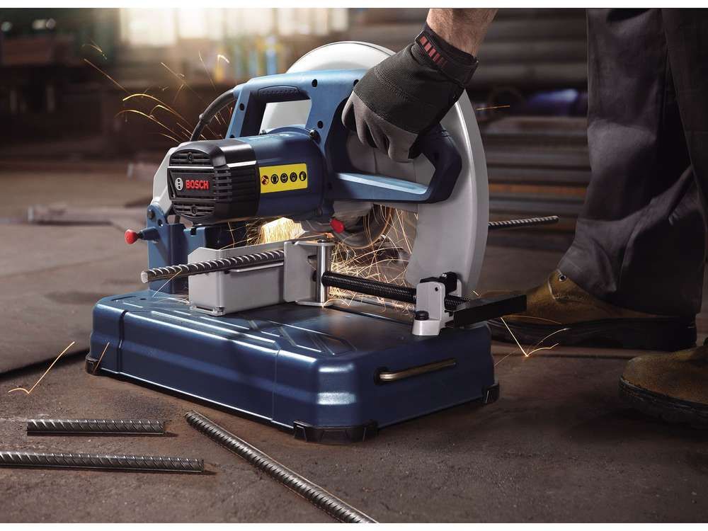 Debitator pentru metal Bosch GCO 14-24 J, 2400W, disc 355 mm