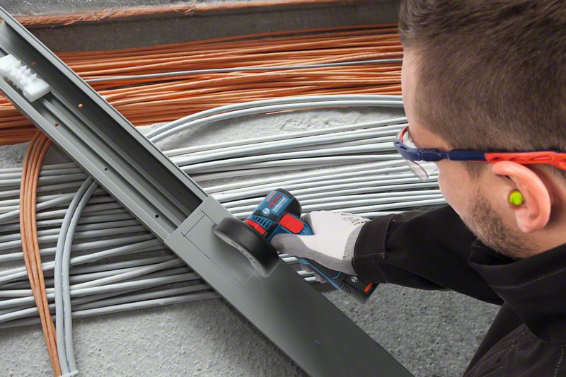 Polizor unghiular Bosch GWS 12V-76 Professional, brushless, 12V, solo