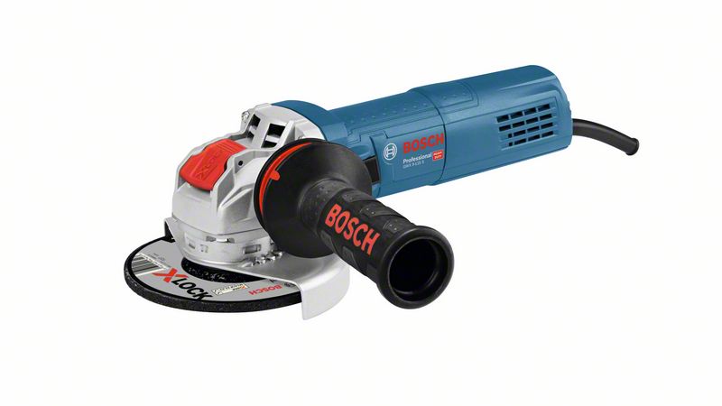 Polizor unghiular Bosch GWX 9-125 S X-LOCK, 900W, 125 mm