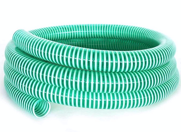 Furtun de absorbtie PVC 75 mm pentru pompa si motopompa, la metru