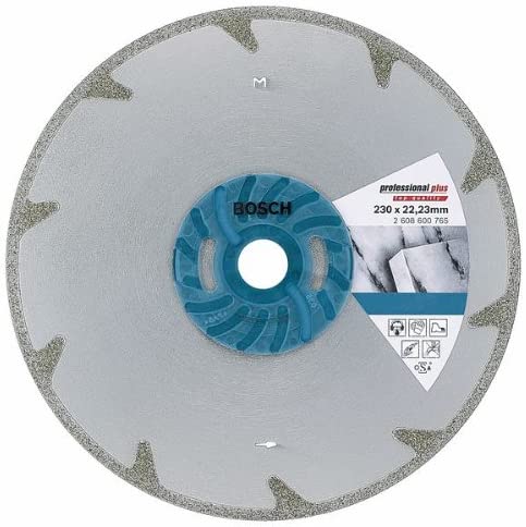 Disc diamantat Bosch pentru marmură 180 mm, alezaj 22,2 mm, Professional Plus