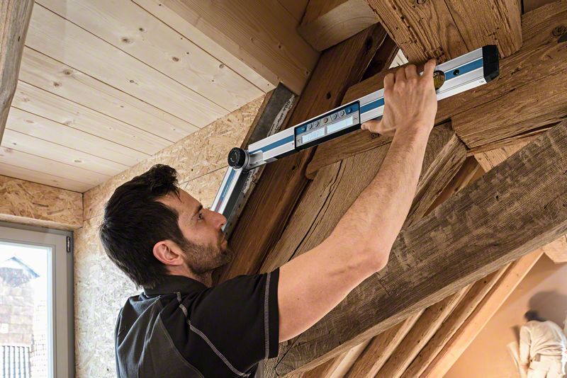 Goniometru digital Bosch GAM 270 MFL cu clinometru laser, 0-270°, precizie 0,1°