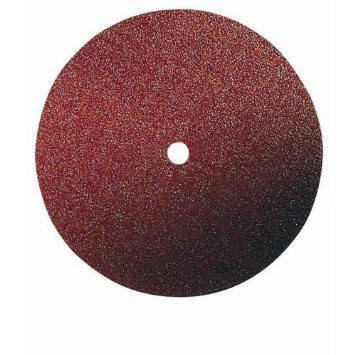 Set foi abrazive Bosch F460, 125 mm, 10 buc, granulatii 40/60/80/120/180